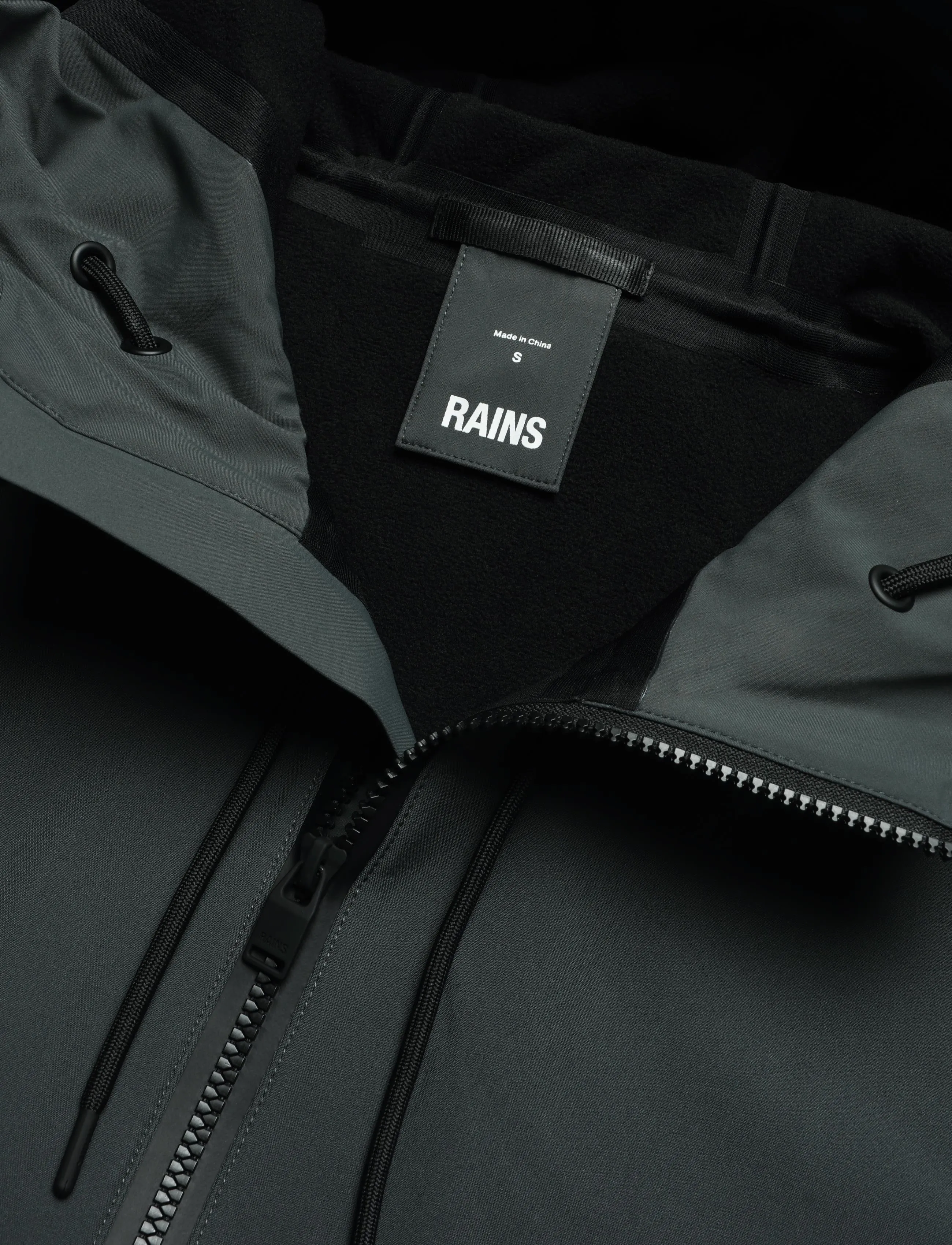 Rains - Suva Softshell W Jacket W3T1 - dark grey - 5