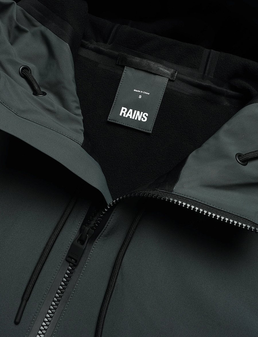 Rains - Suva Softshell W Jacket W3T1 - dark grey - 5
