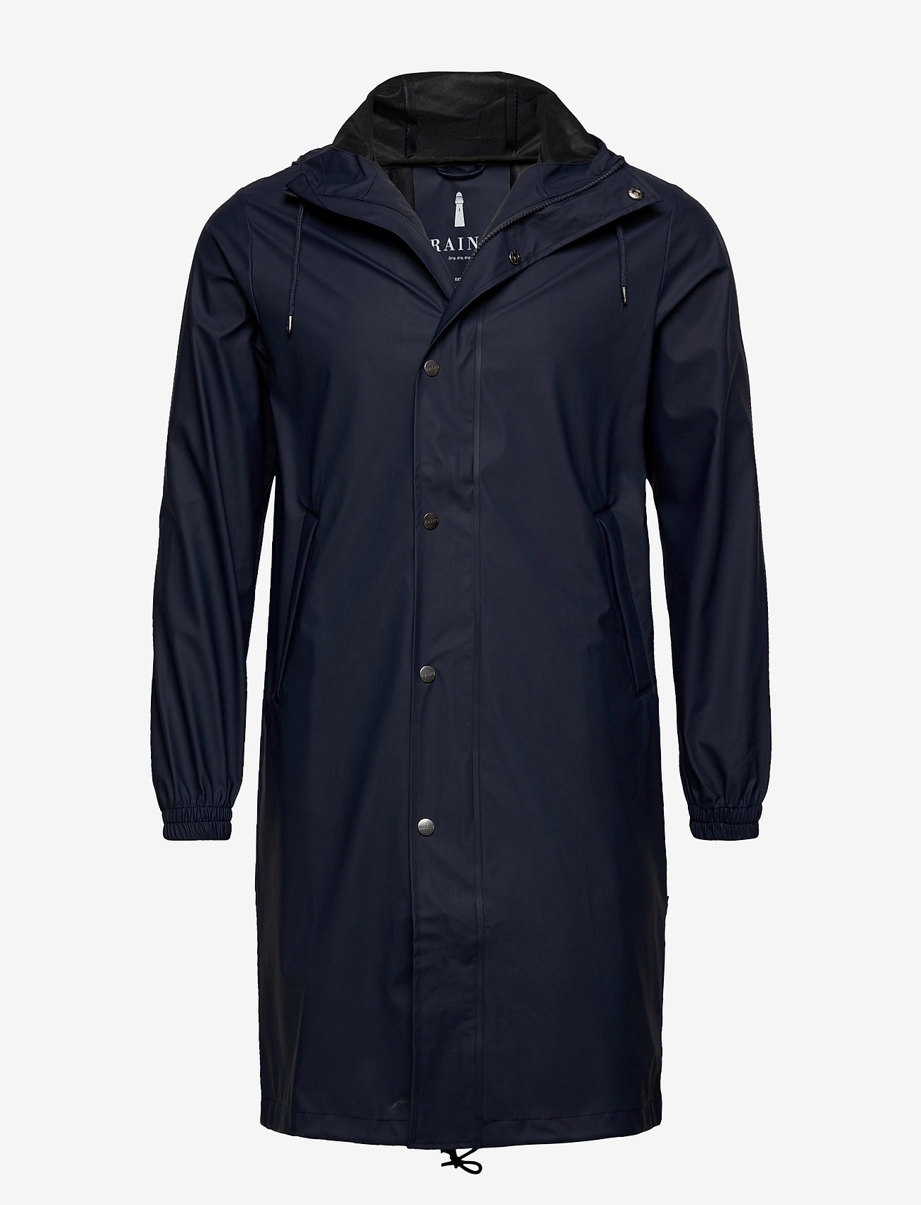 Rains - Fishtail Parka - blue - 1