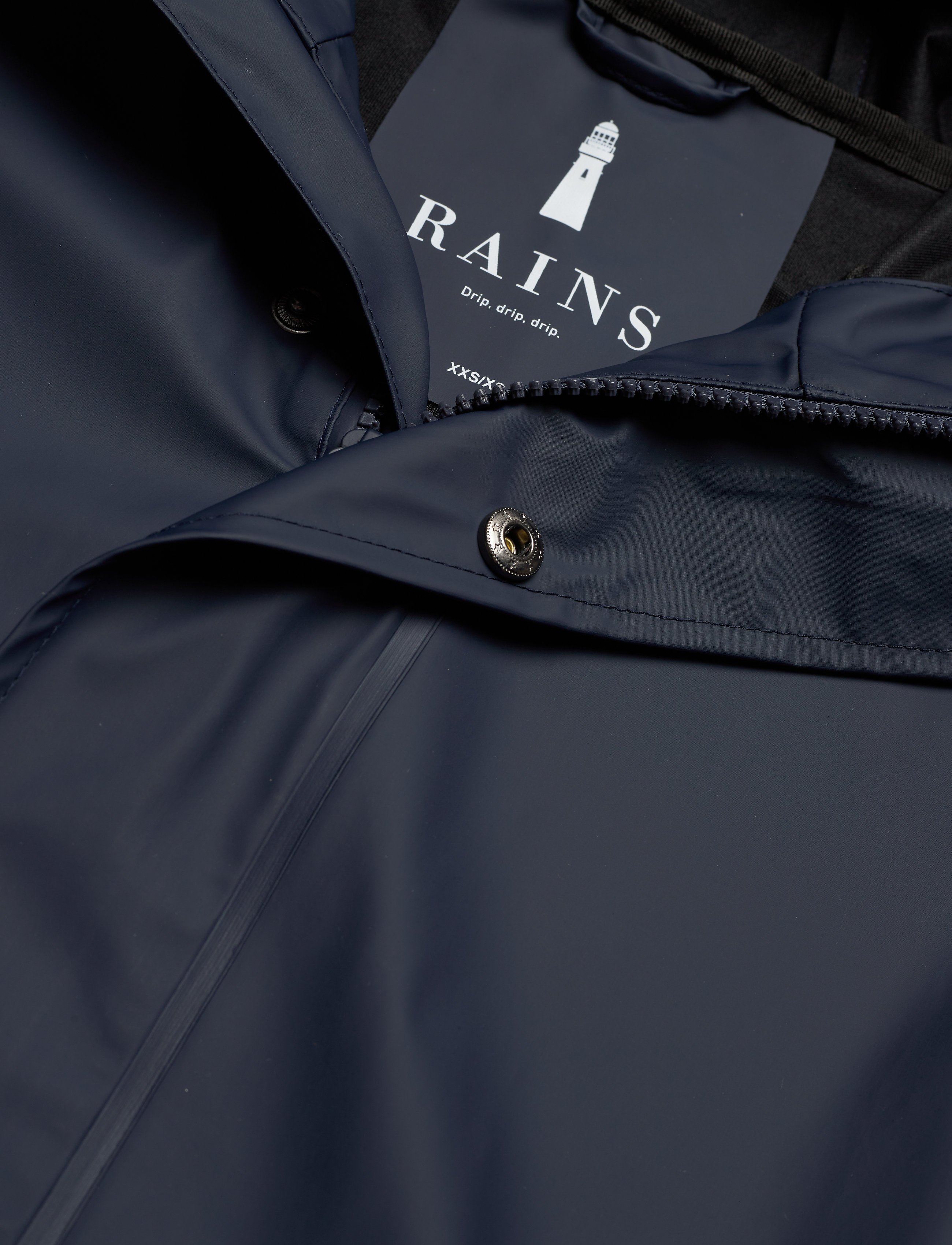 Rains - Fishtail Parka - blue - 4