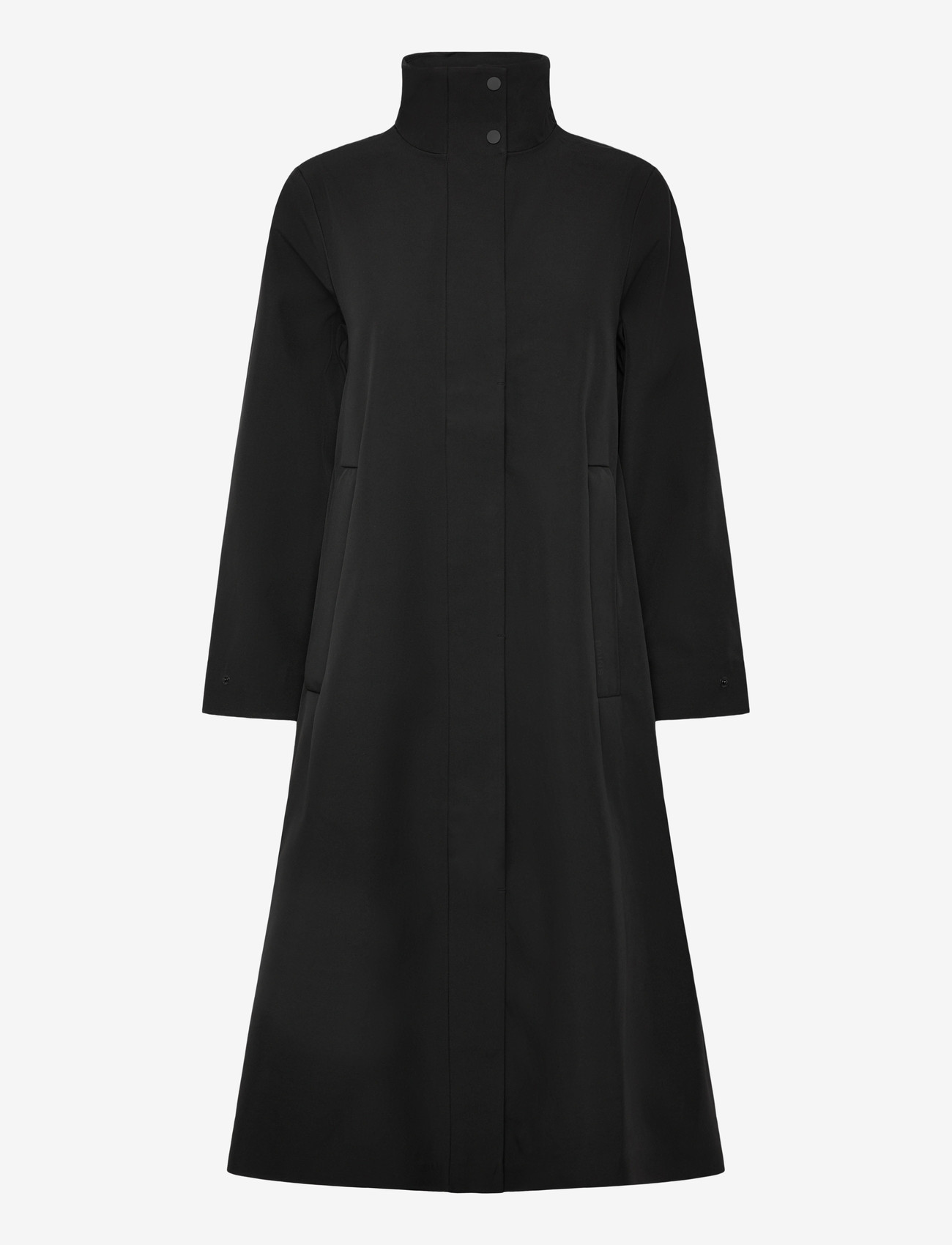 Rains - Suva Softshell A-Line W Jacket W3T2 - regenmäntel - black - 1