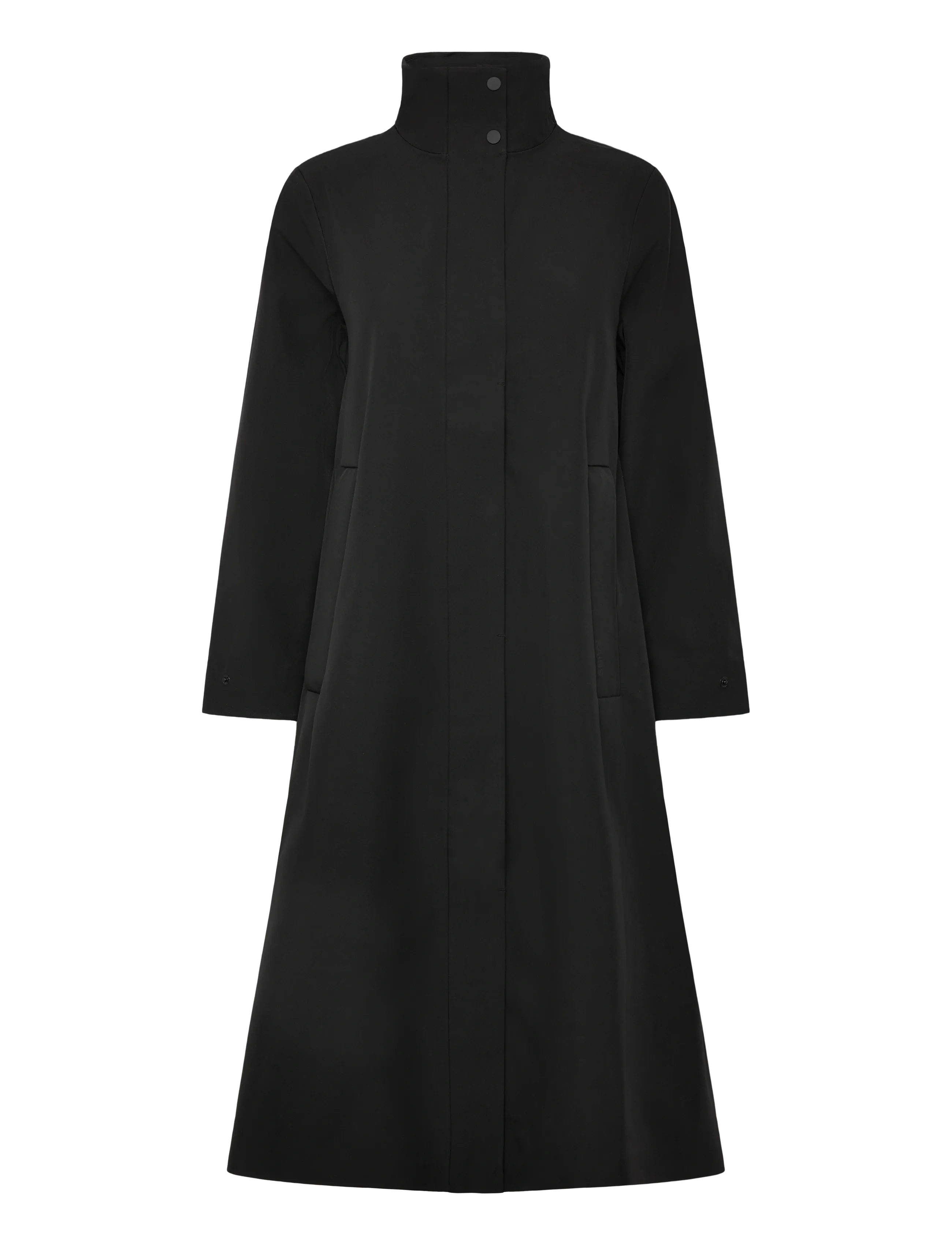 Rains Suva Softshell A-Line W Jacket W3T2 - Nyheter - BLACK / black