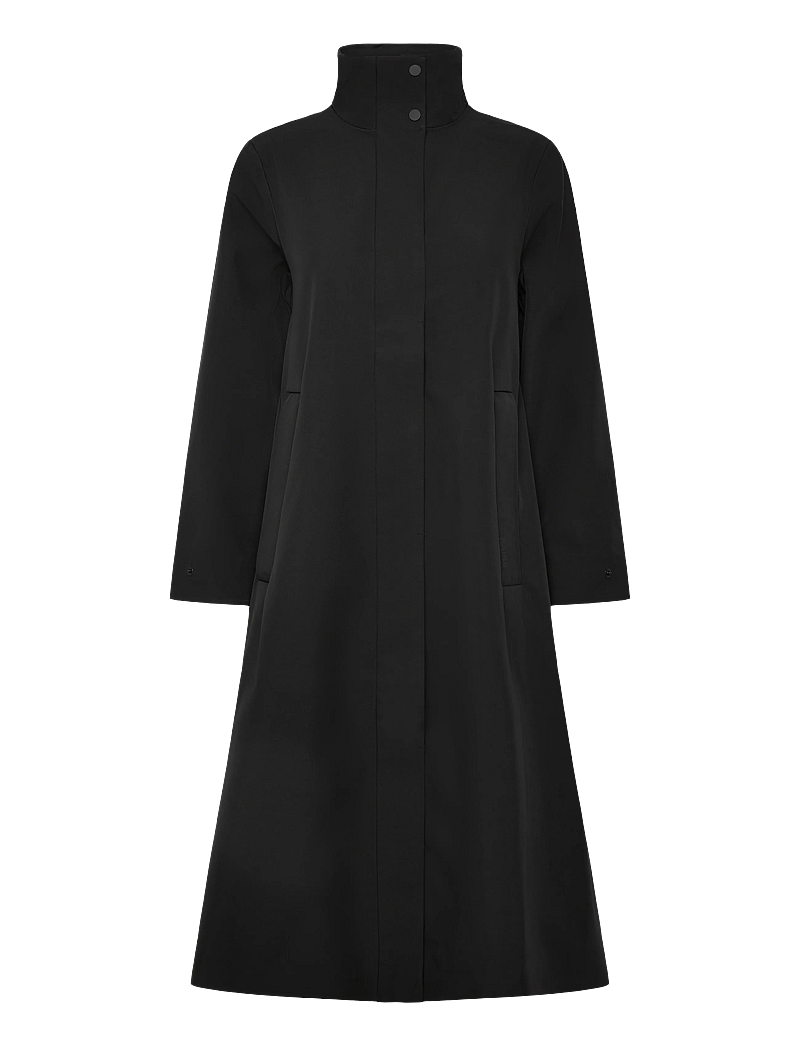 Rains - Suva Softshell A-Line W Jacket W3T2 - regenmäntel - black - 1