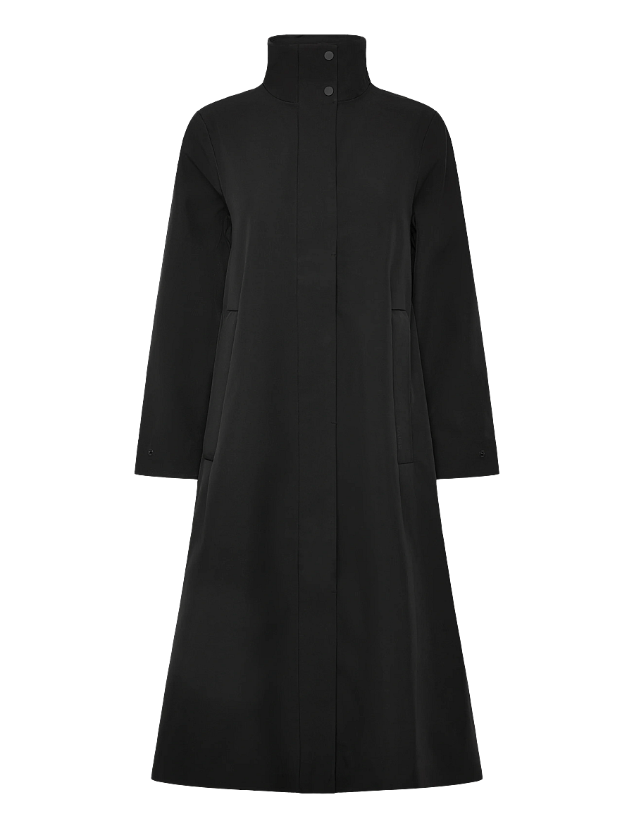Rains - Suva Softshell A-Line W Jacket W3T2 - black - 1