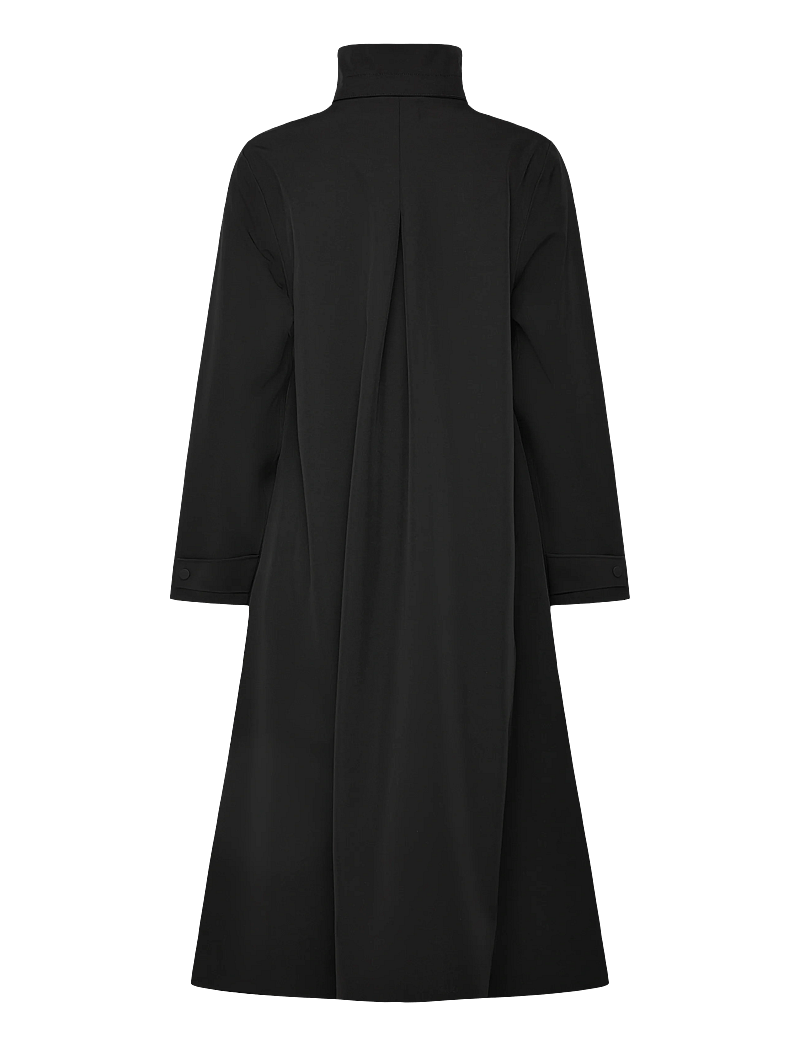 Rains - Suva Softshell A-Line W Jacket W3T2 - regnjakker - black - 2