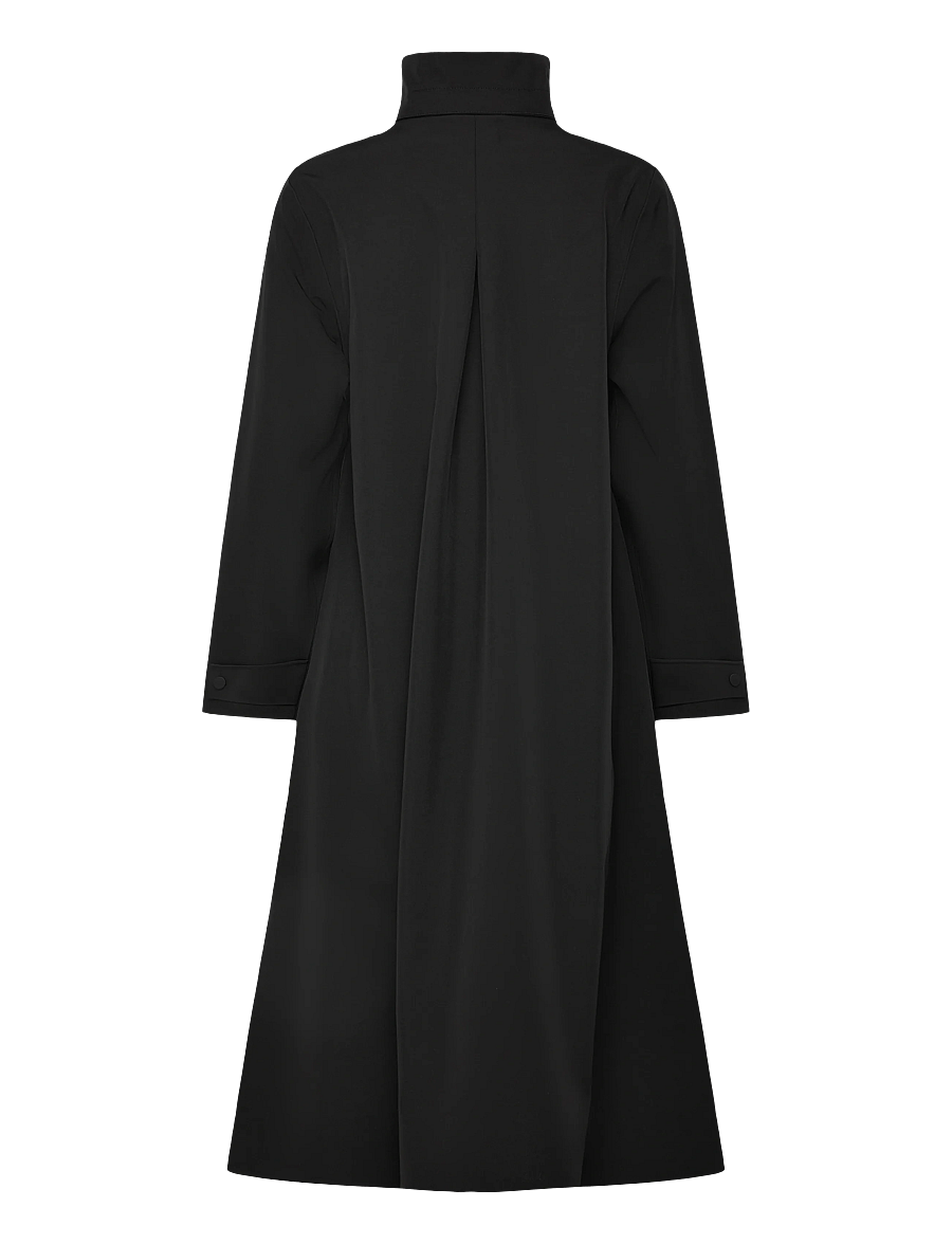 Rains - Suva Softshell A-Line W Jacket W3T2 - black - 2