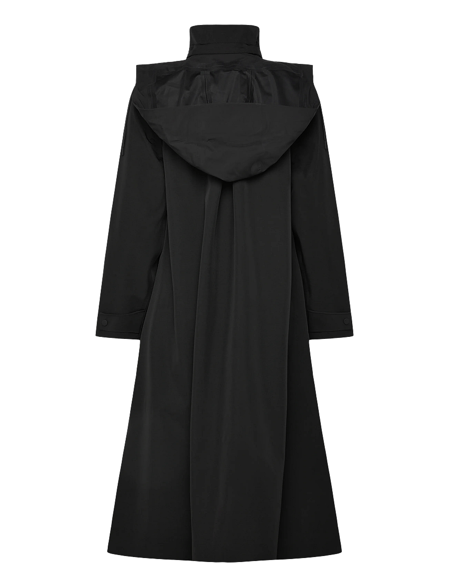 Rains - Suva Softshell A-Line W Jacket W3T2 - black - 3