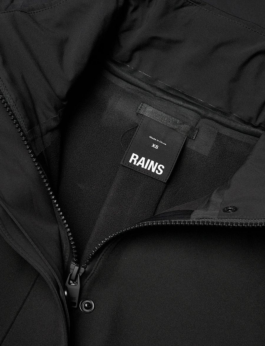 Rains - Suva Softshell A-Line W Jacket W3T2 - black - 5
