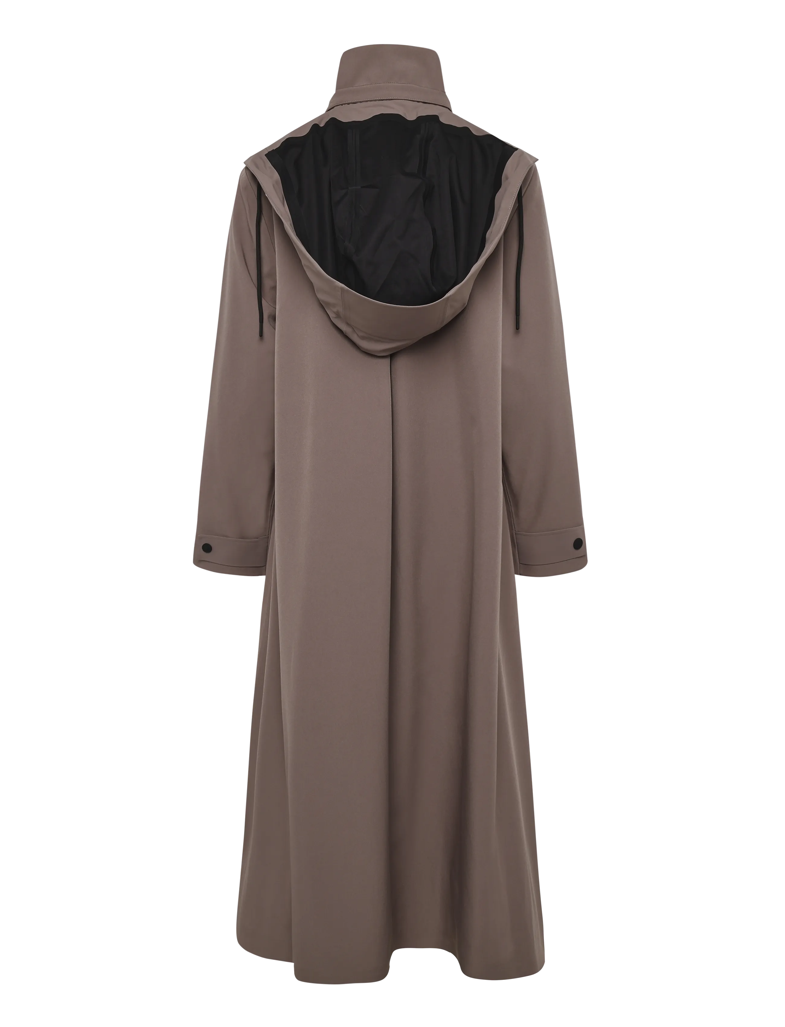 Rains - Suva Softshell A-Line W Jacket W3T2 - regnjakker - cinder - 1