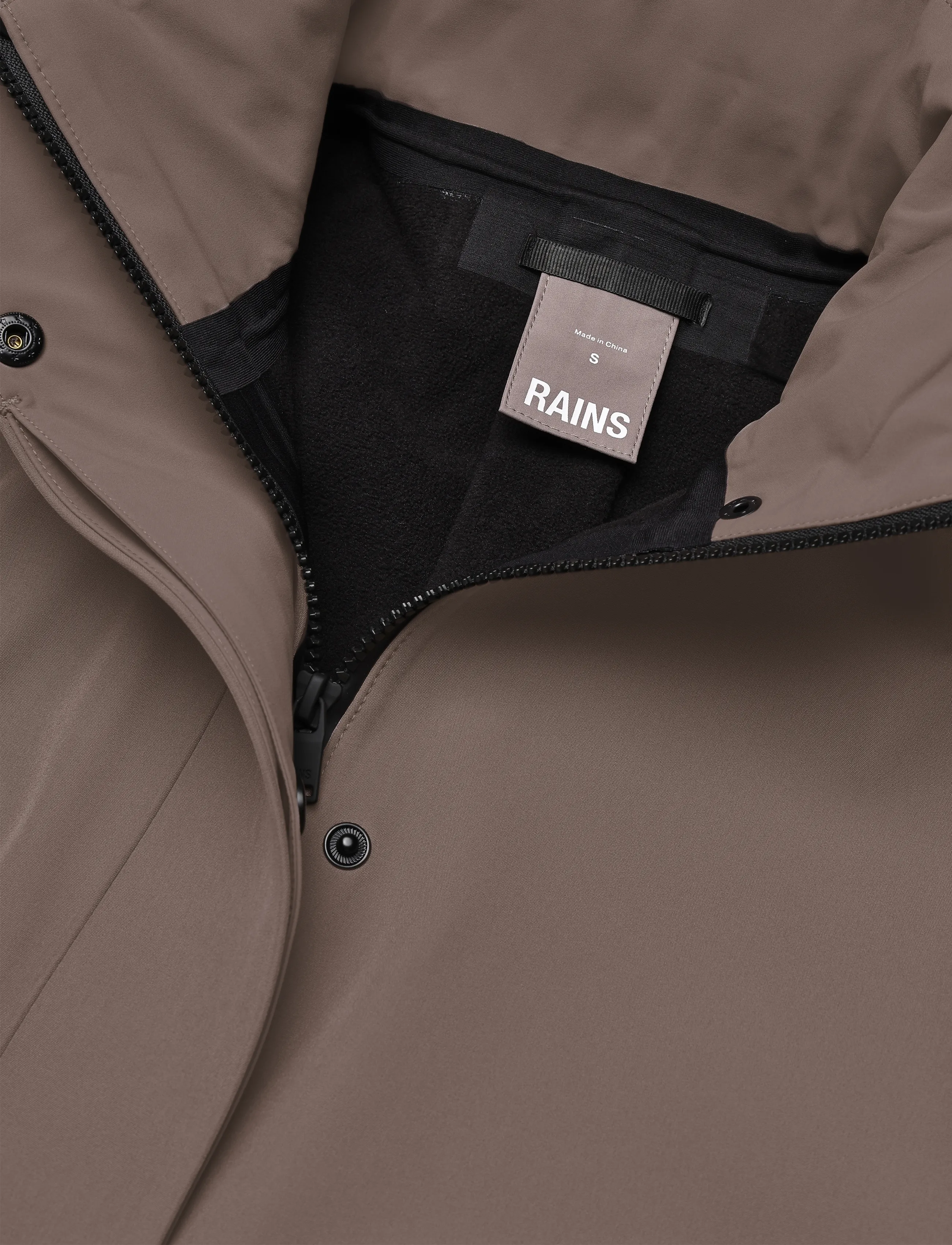 Rains - Suva Softshell A-Line W Jacket W3T2 - regnjakker - cinder - 2