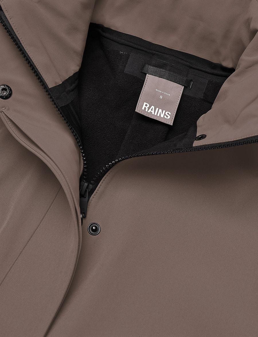 Rains - Suva Softshell A-Line W Jacket W3T2 - regnjakker - cinder - 2