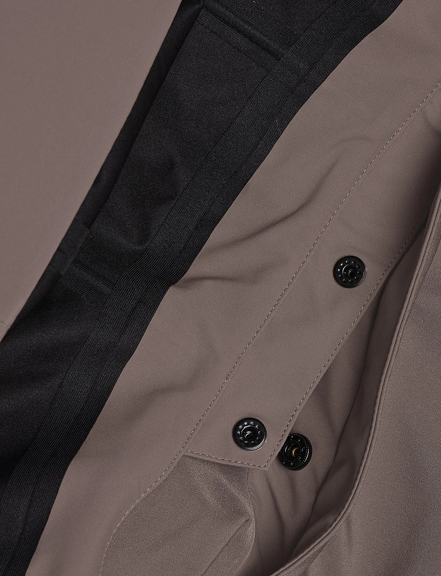Rains - Suva Softshell A-Line W Jacket W3T2 - regnjakker - cinder - 3