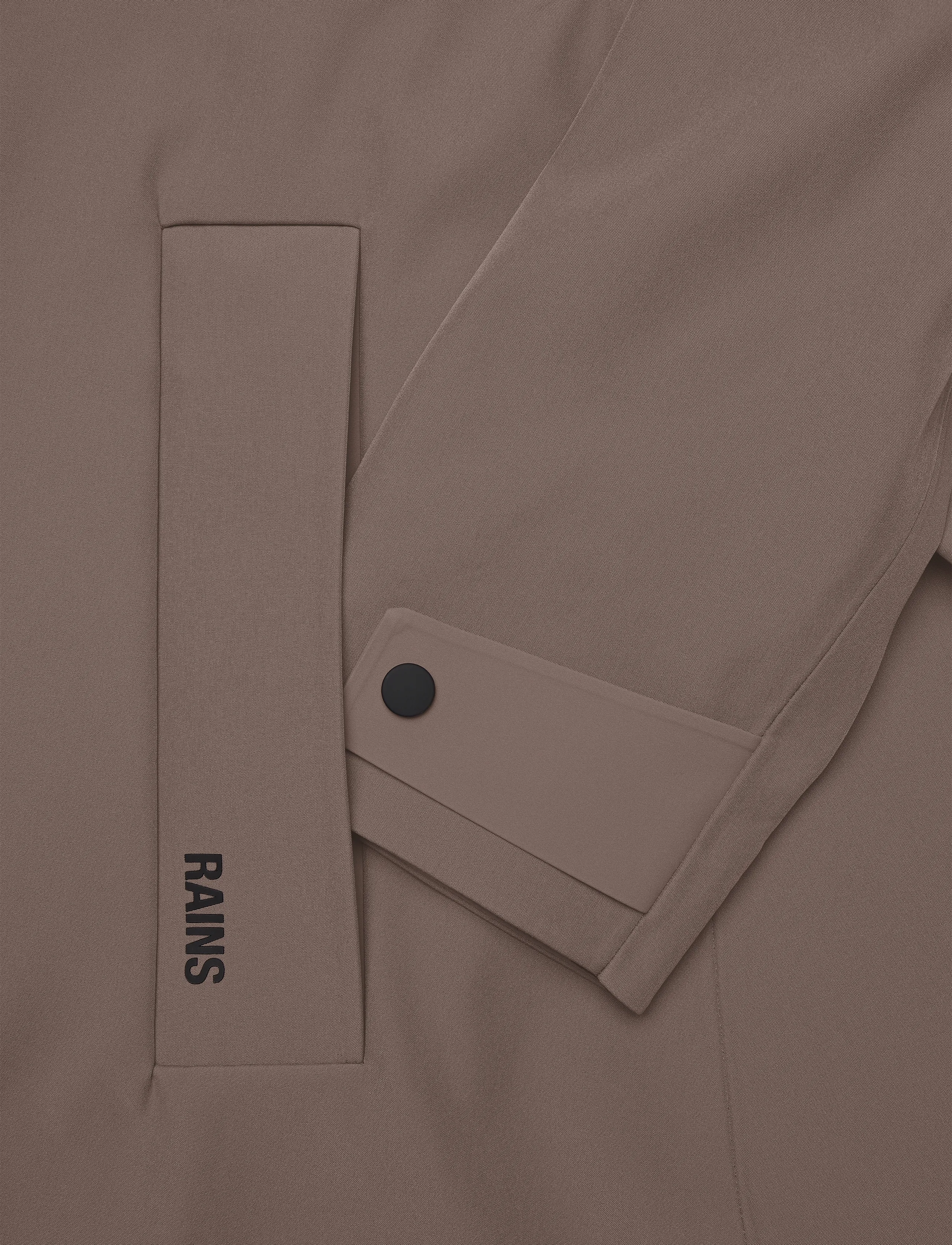 Rains - Suva Softshell A-Line W Jacket W3T2 - regnjakker - cinder - 4