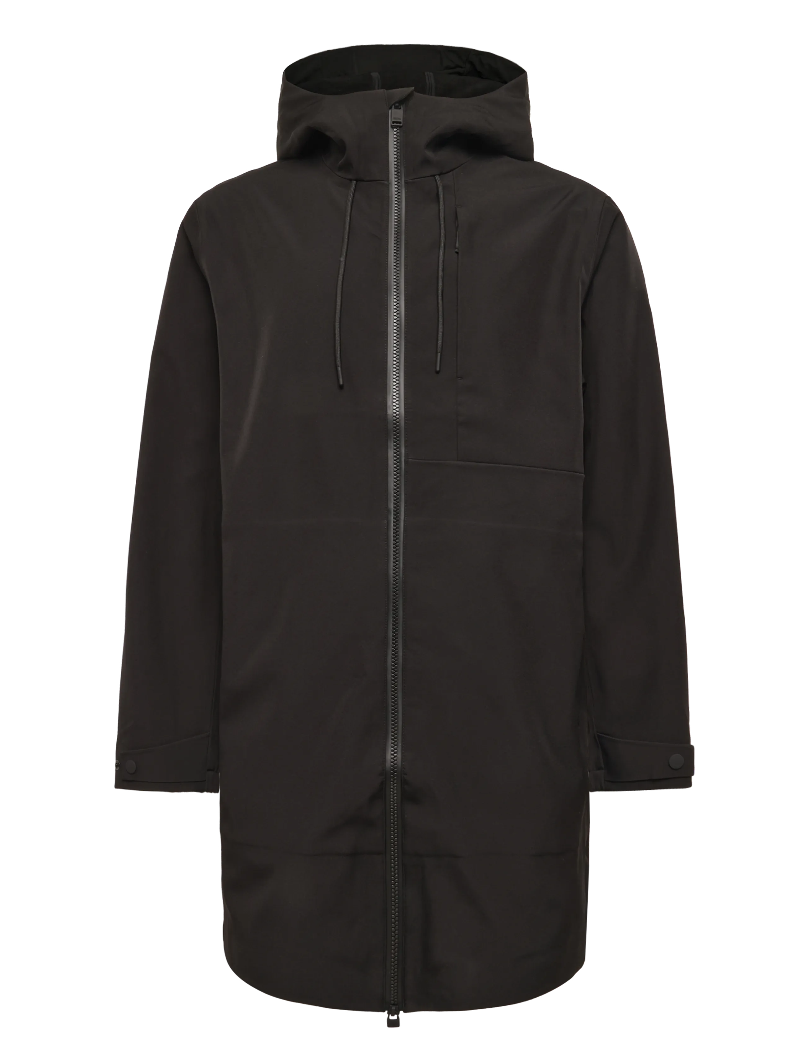 Rains Suva Softshell Long Jacket W3T2 - Shop by occasion - BLACK / black