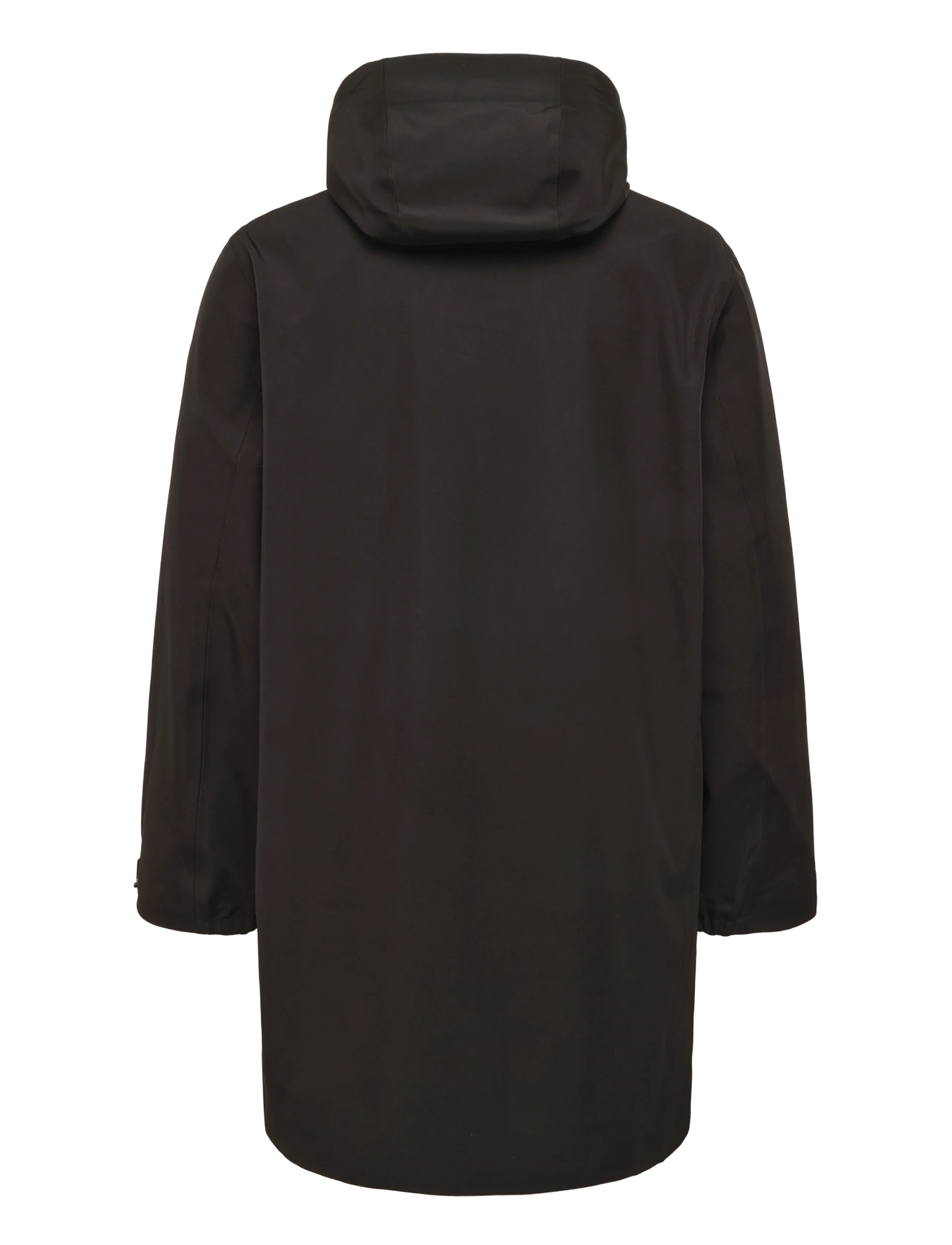 Rains - Suva Softshell Long Jacket W3T2 - rain jackets - black - 1
