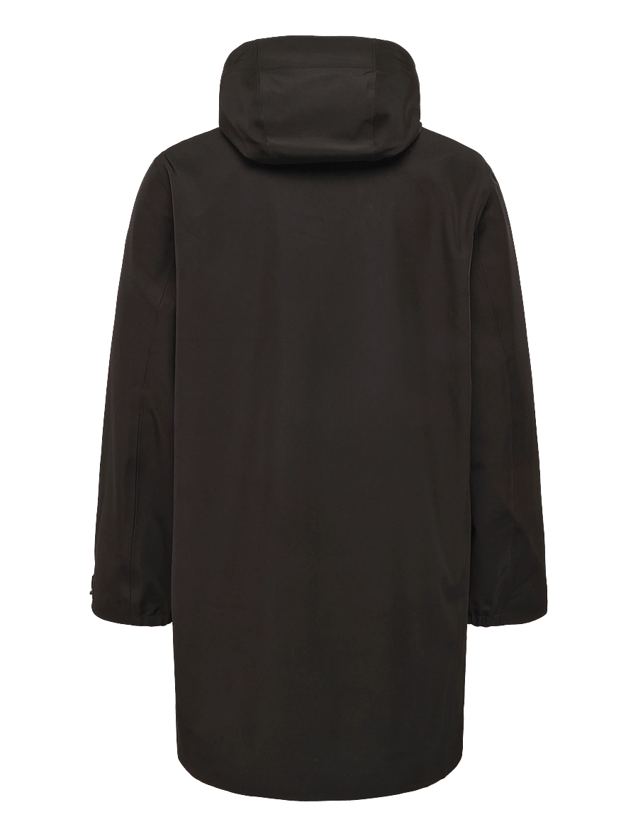 Rains - Suva Softshell Long Jacket W3T2 - regenmäntel - black - 1