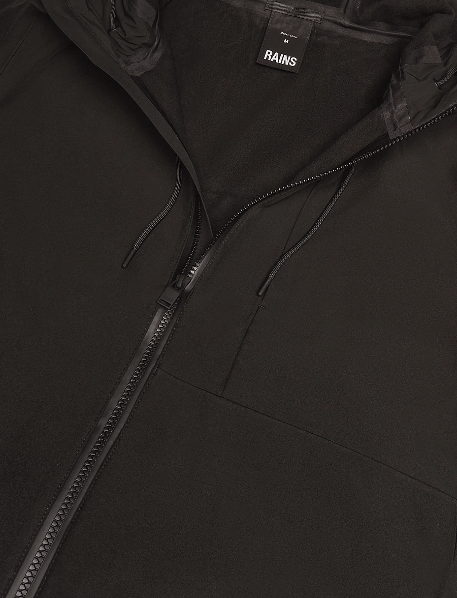 Rains - Suva Softshell Long Jacket W3T2 - regenmäntel - black - 2