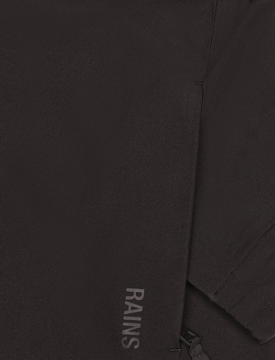 Rains - Suva Softshell Long Jacket W3T2 - regenmäntel - black - 3