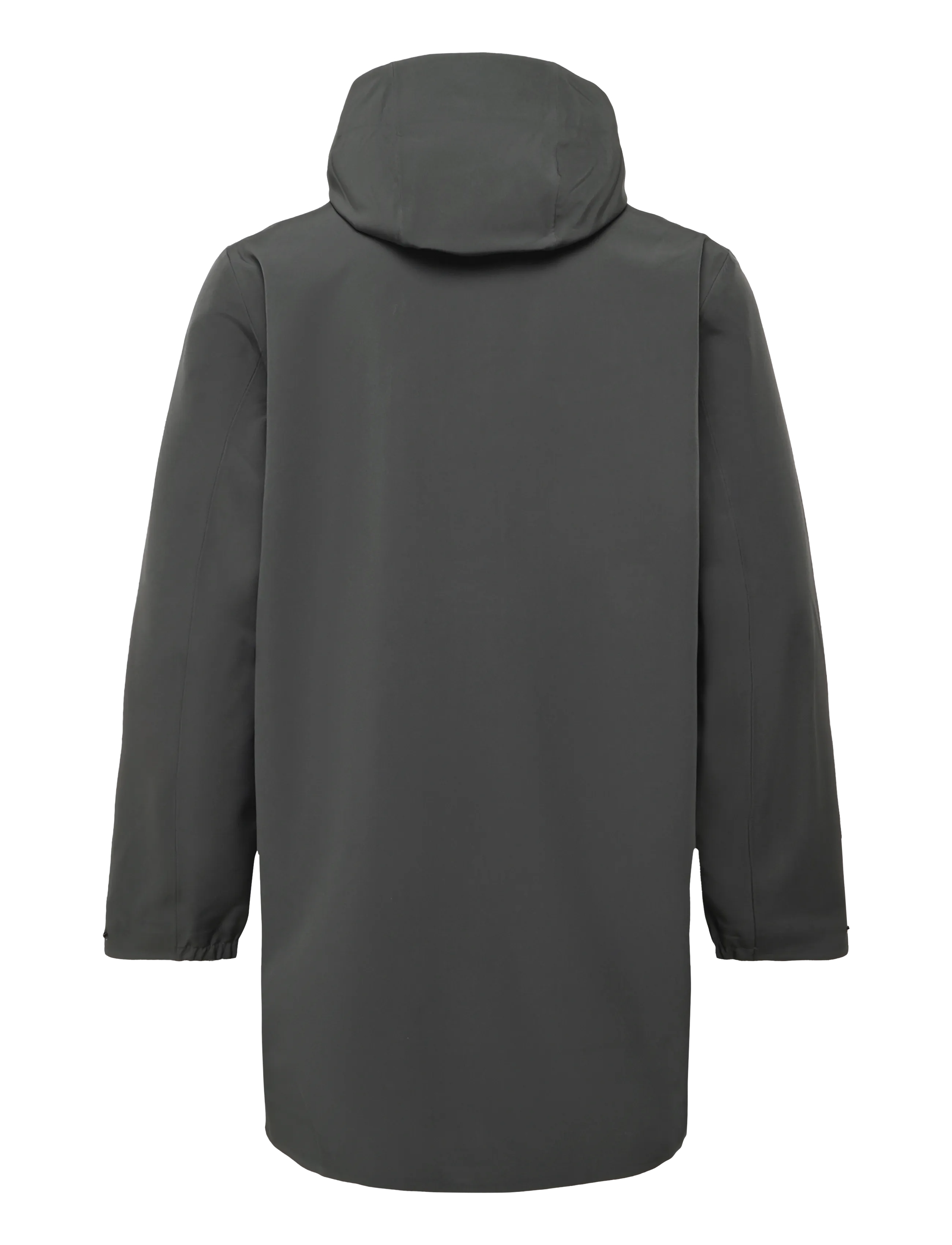 Rains - Suva Softshell Long Jacket W3T2 - regnjakker - dark grey - 1