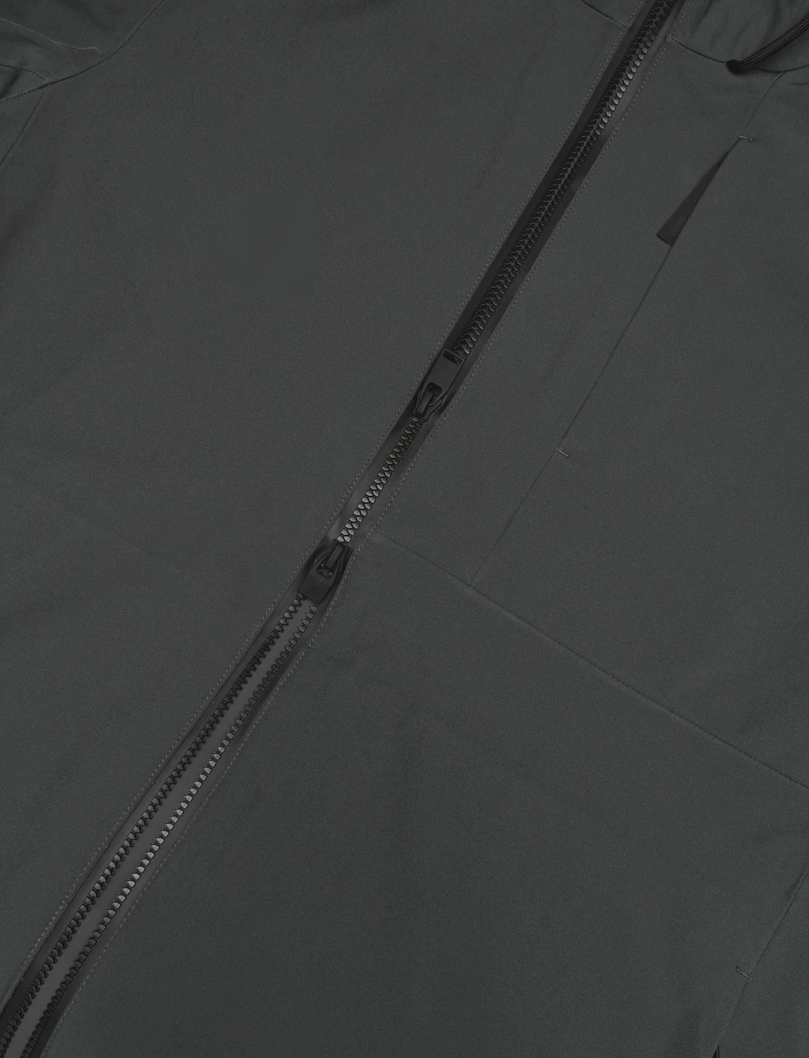 Rains - Suva Softshell Long Jacket W3T2 - regnjakker - dark grey - 3