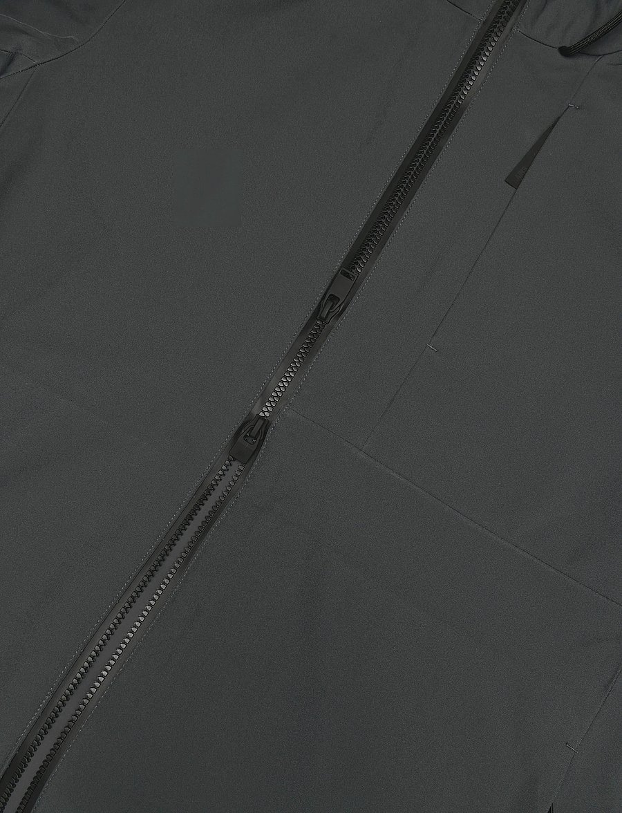 Rains - Suva Softshell Long Jacket W3T2 - regnjakker - dark grey - 3