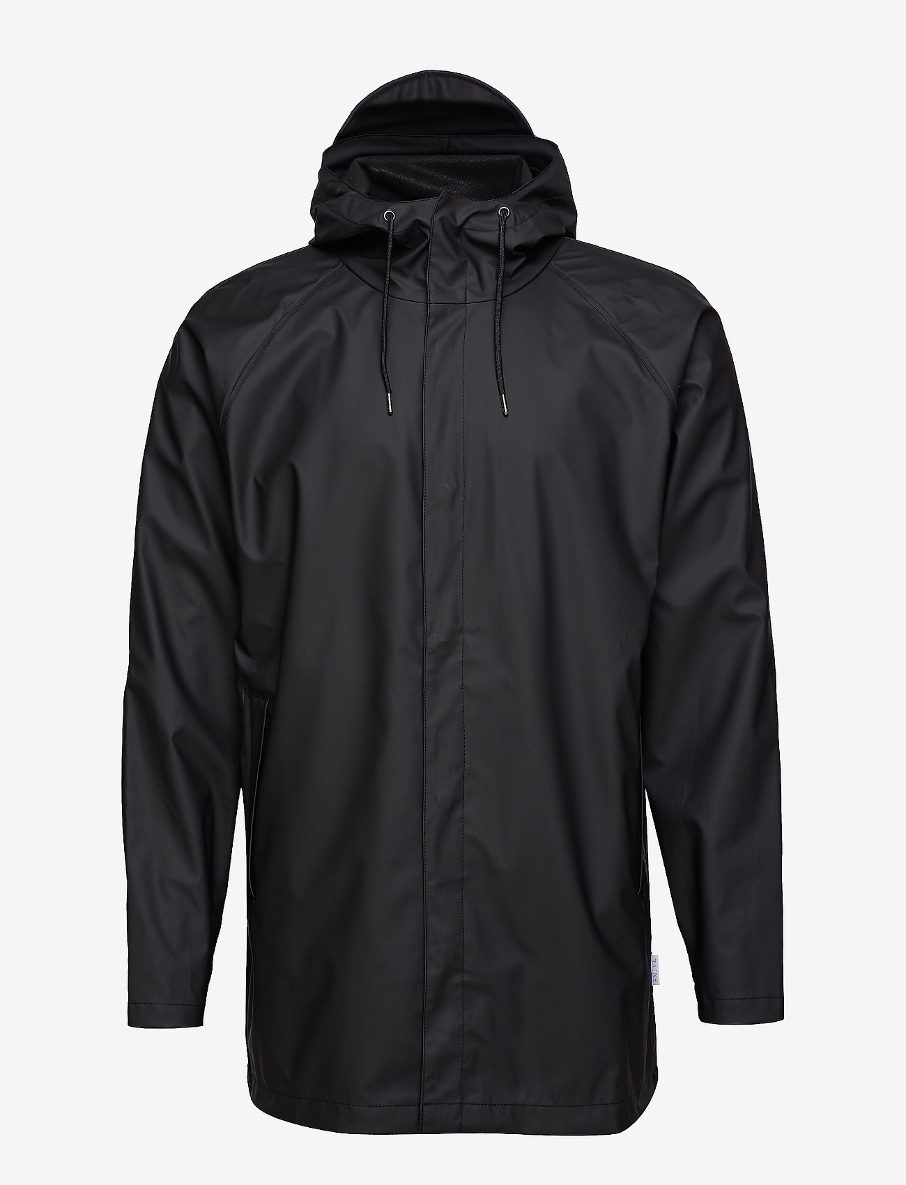 Rains - Short Coat - 01 black - 1