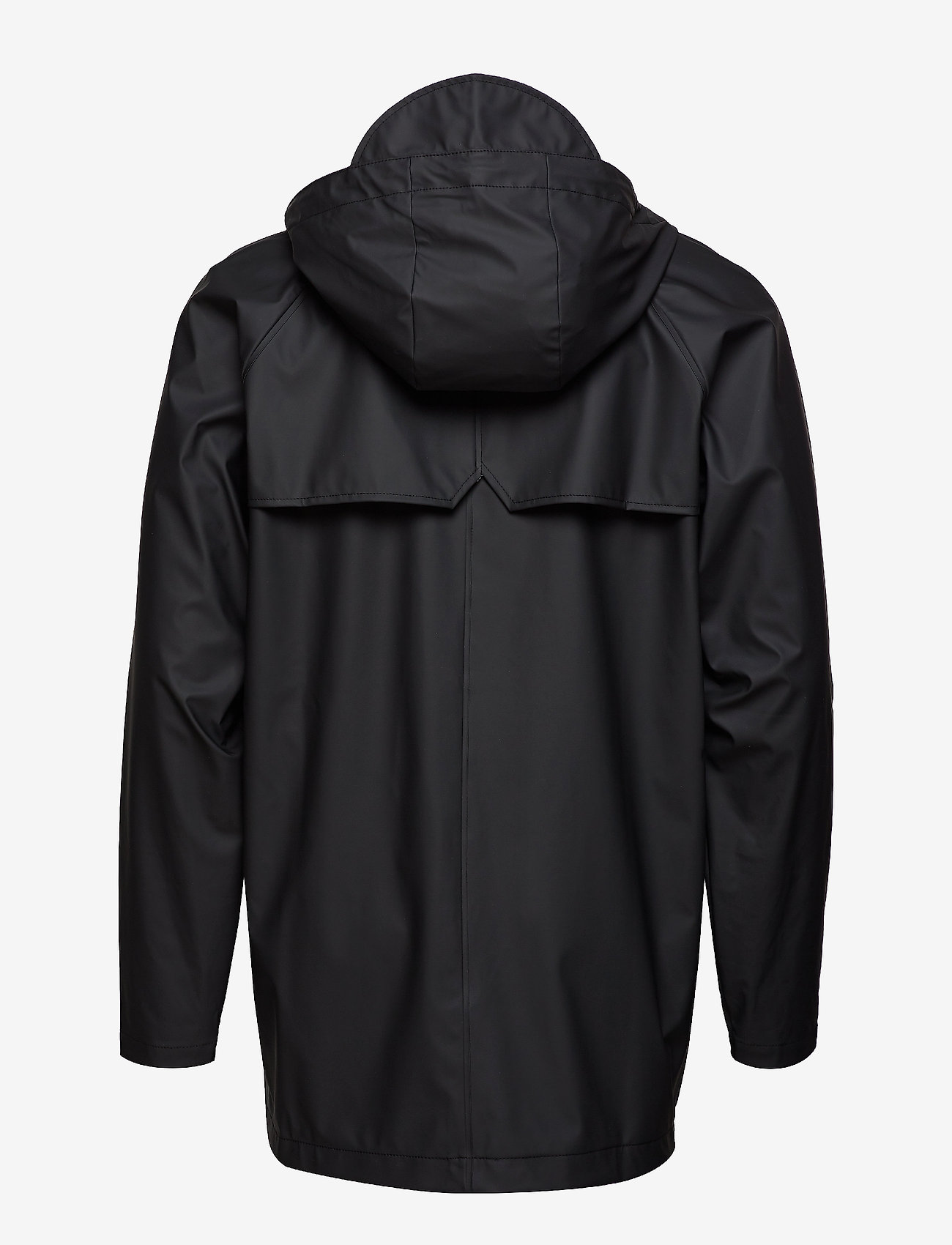 Rains - Short Coat - 01 black - 2