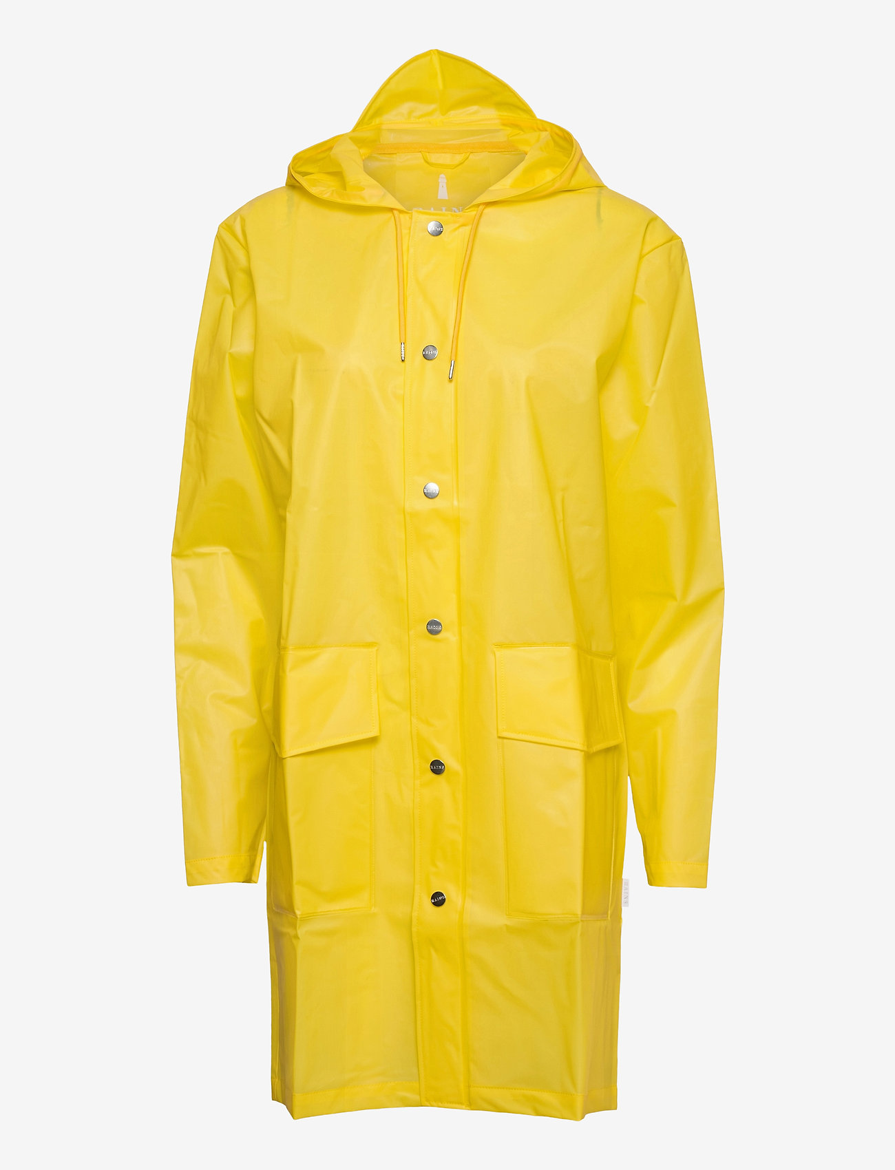 Rains - Hooded Coat - foggy yellow - 1
