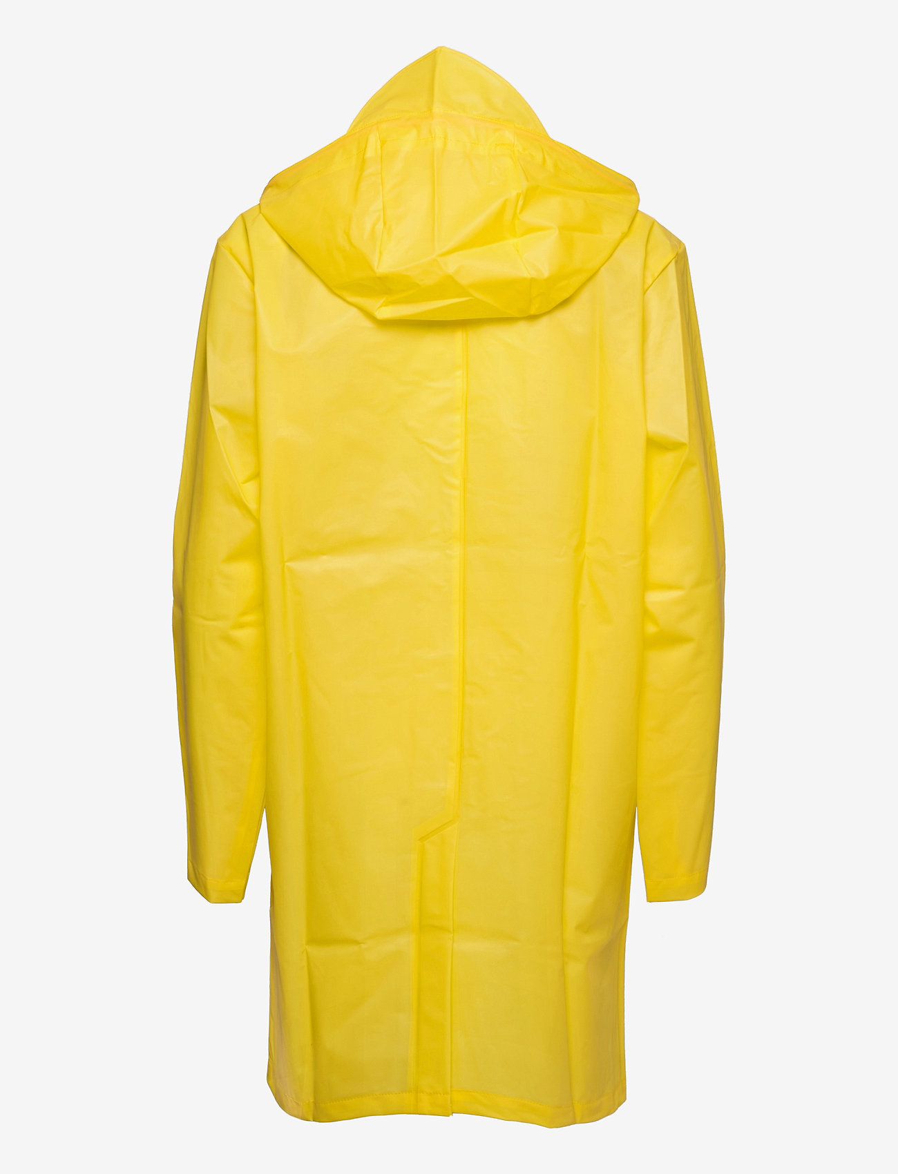 Rains - Hooded Coat - foggy yellow - 2