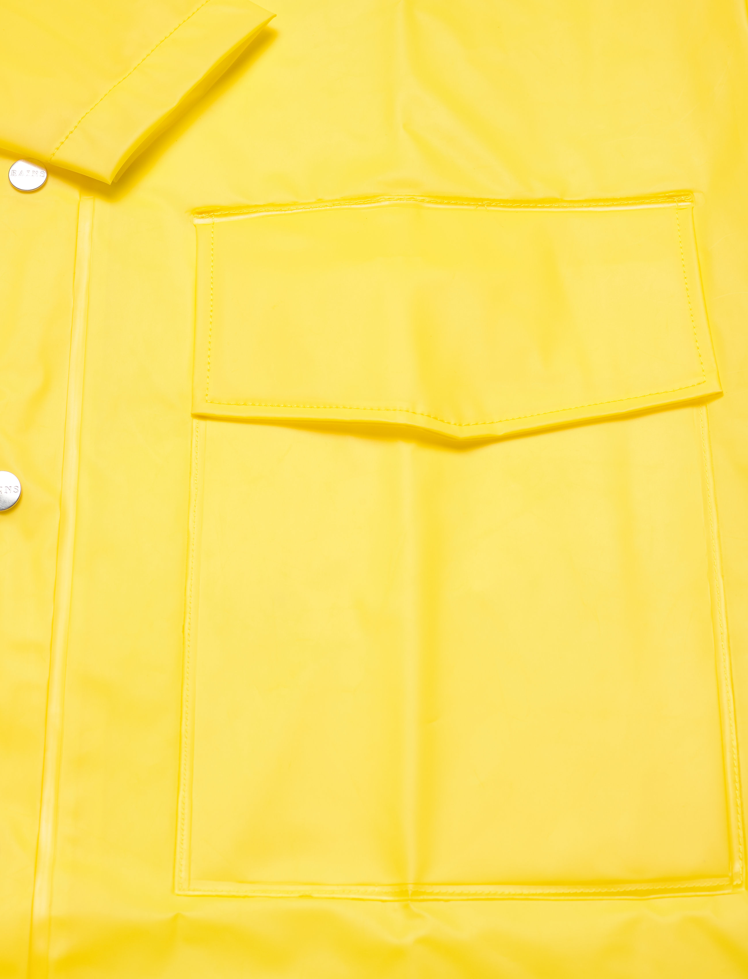 Rains - Hooded Coat - foggy yellow - 4