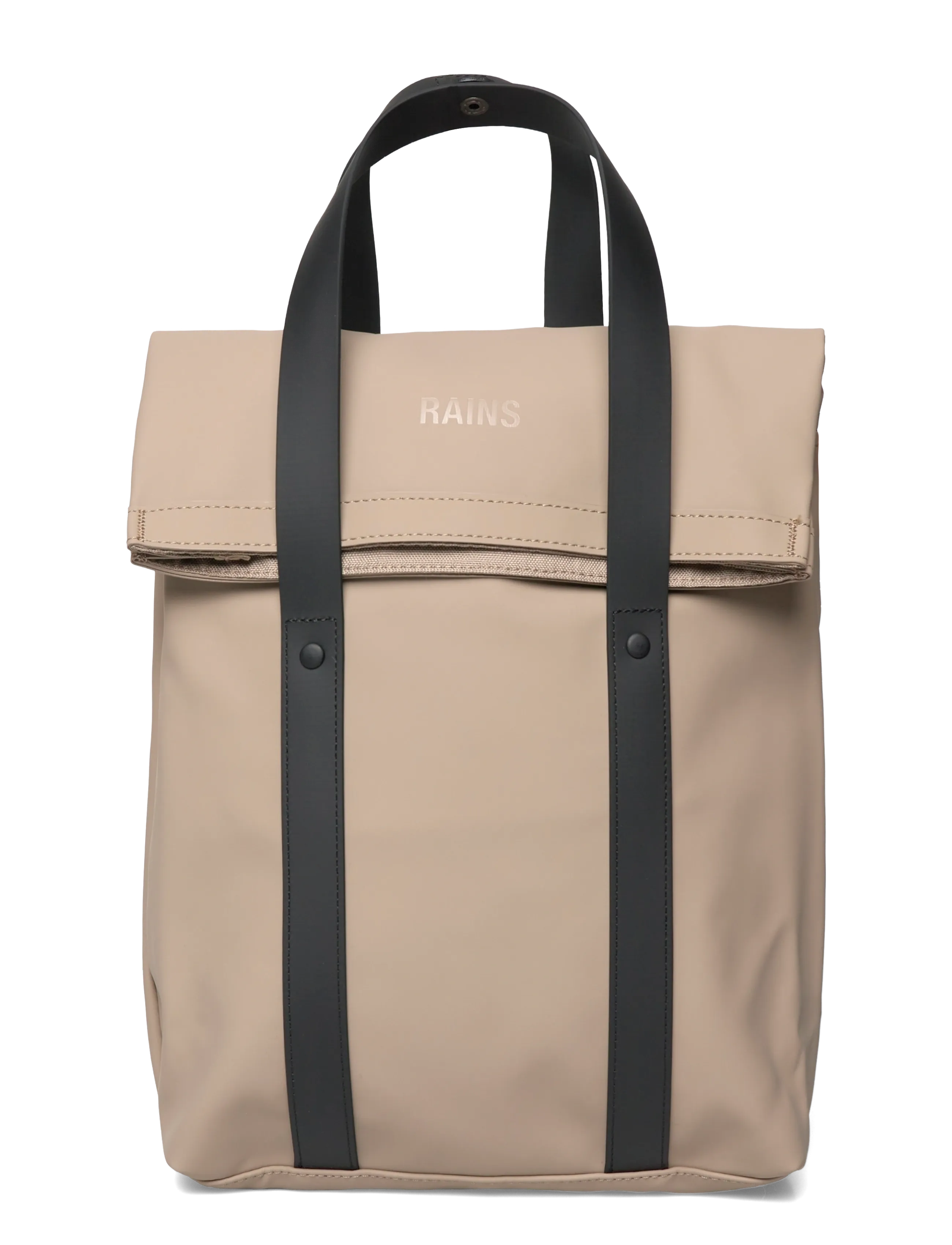 Rains 2 Way Tote Backpack Mini W3 - Seljakotid - BEIGE / beige