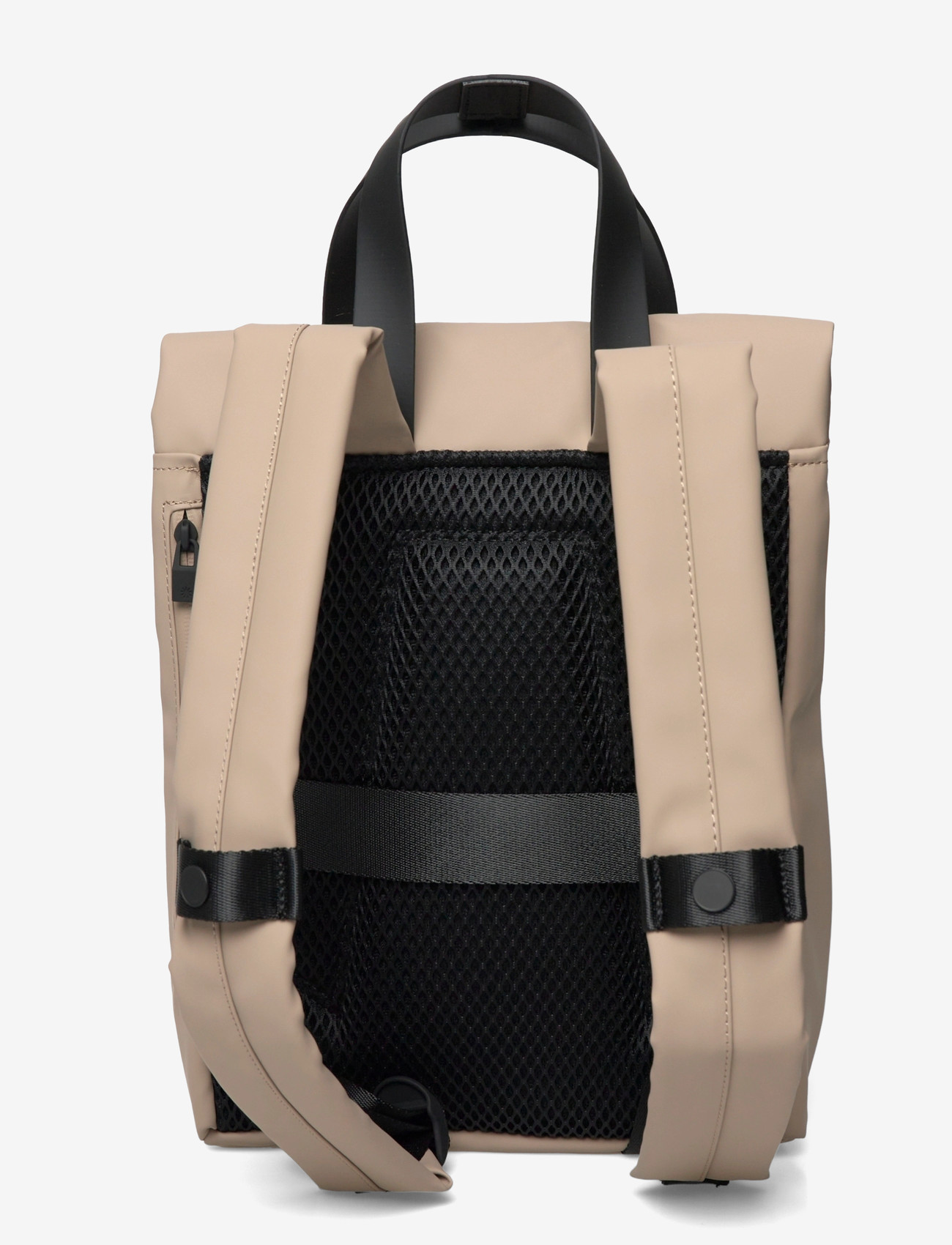 Rains - 2 Way Tote Backpack Mini W3 - affärsryggsäckar - beige - 2