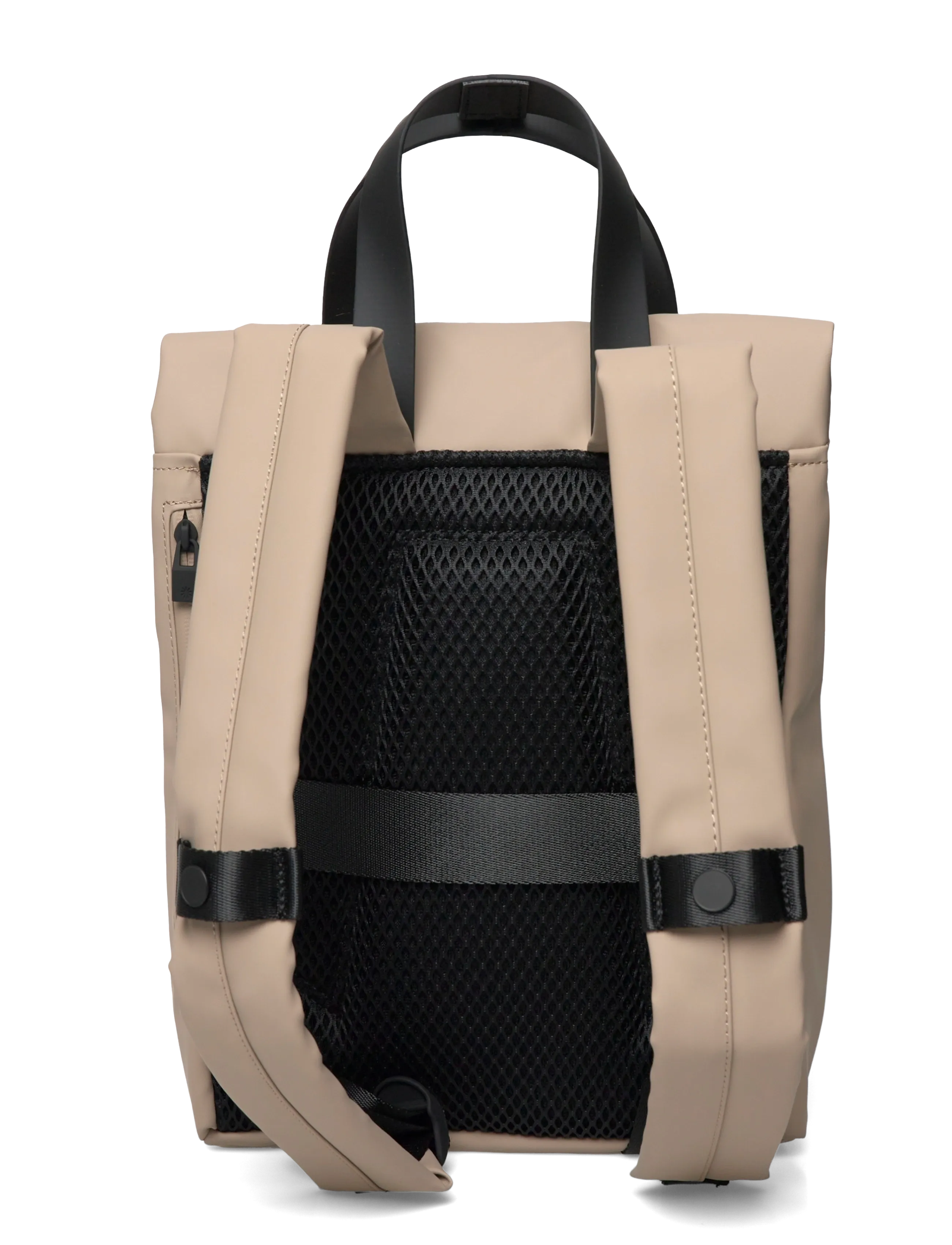 Rains - 2 Way Tote Backpack Mini W3 - business-rygsække - beige - 2
