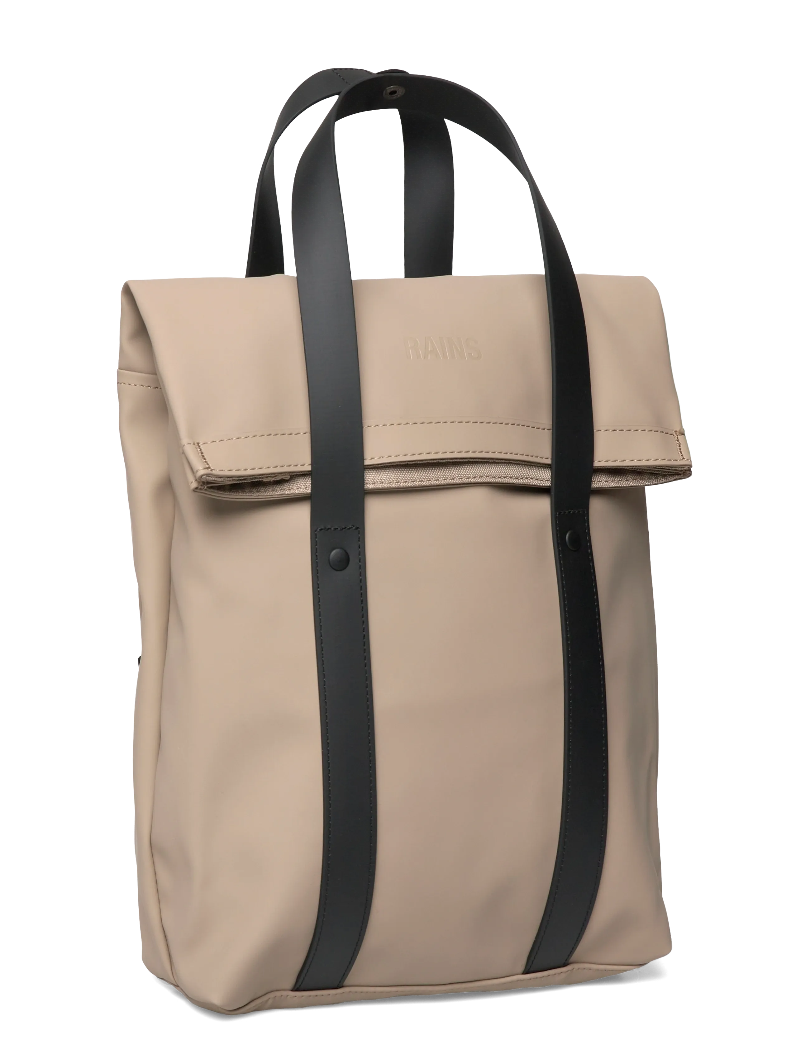 Rains - 2 Way Tote Backpack Mini W3 - business-rygsække - beige - 3