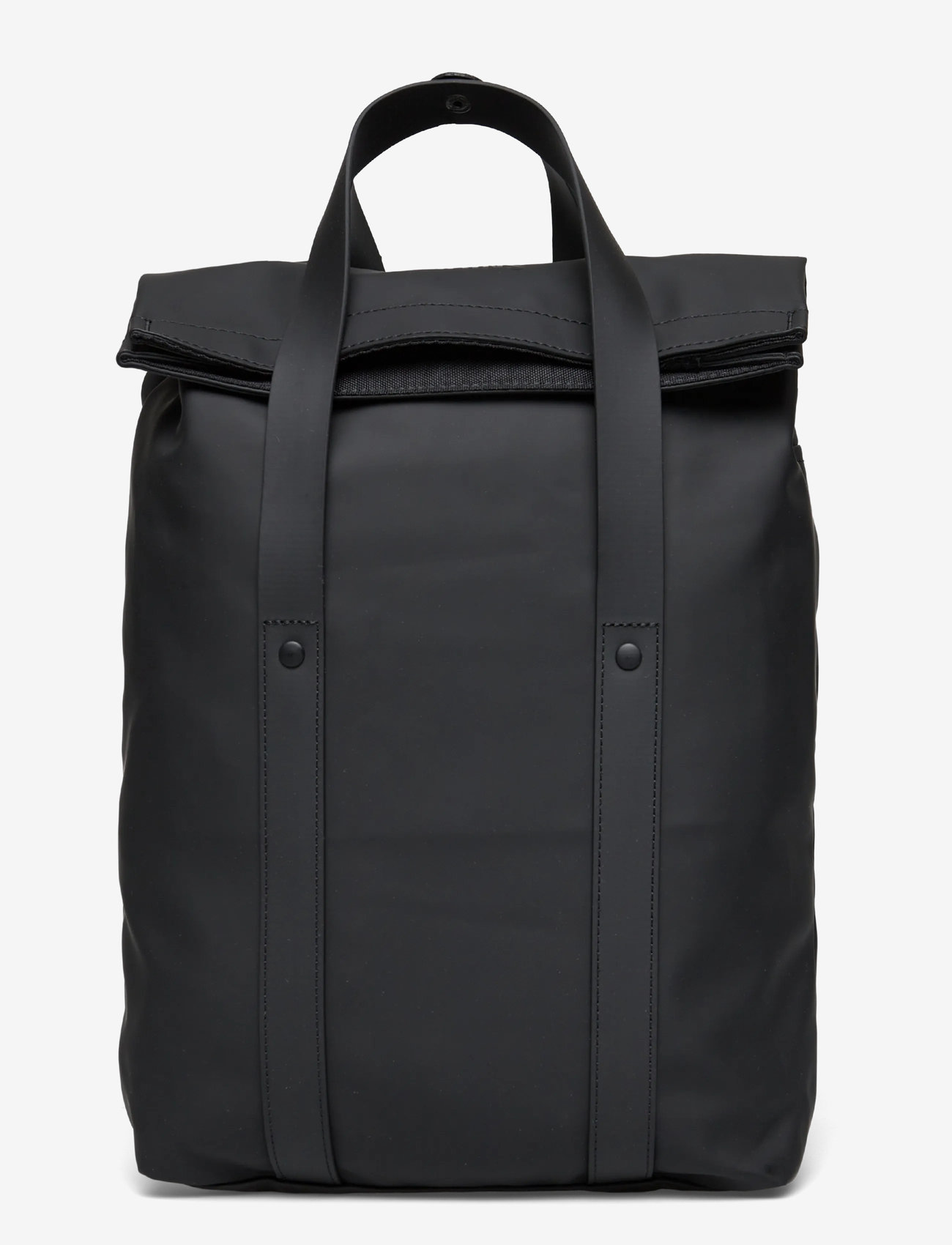 Rains - 2 Way Tote Backpack Mini W3 - vandtætte tasker - black - 0