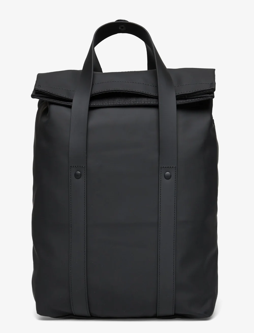 Rains - 2 Way Tote Backpack Mini W3 - wasserdichte taschen - black - 0