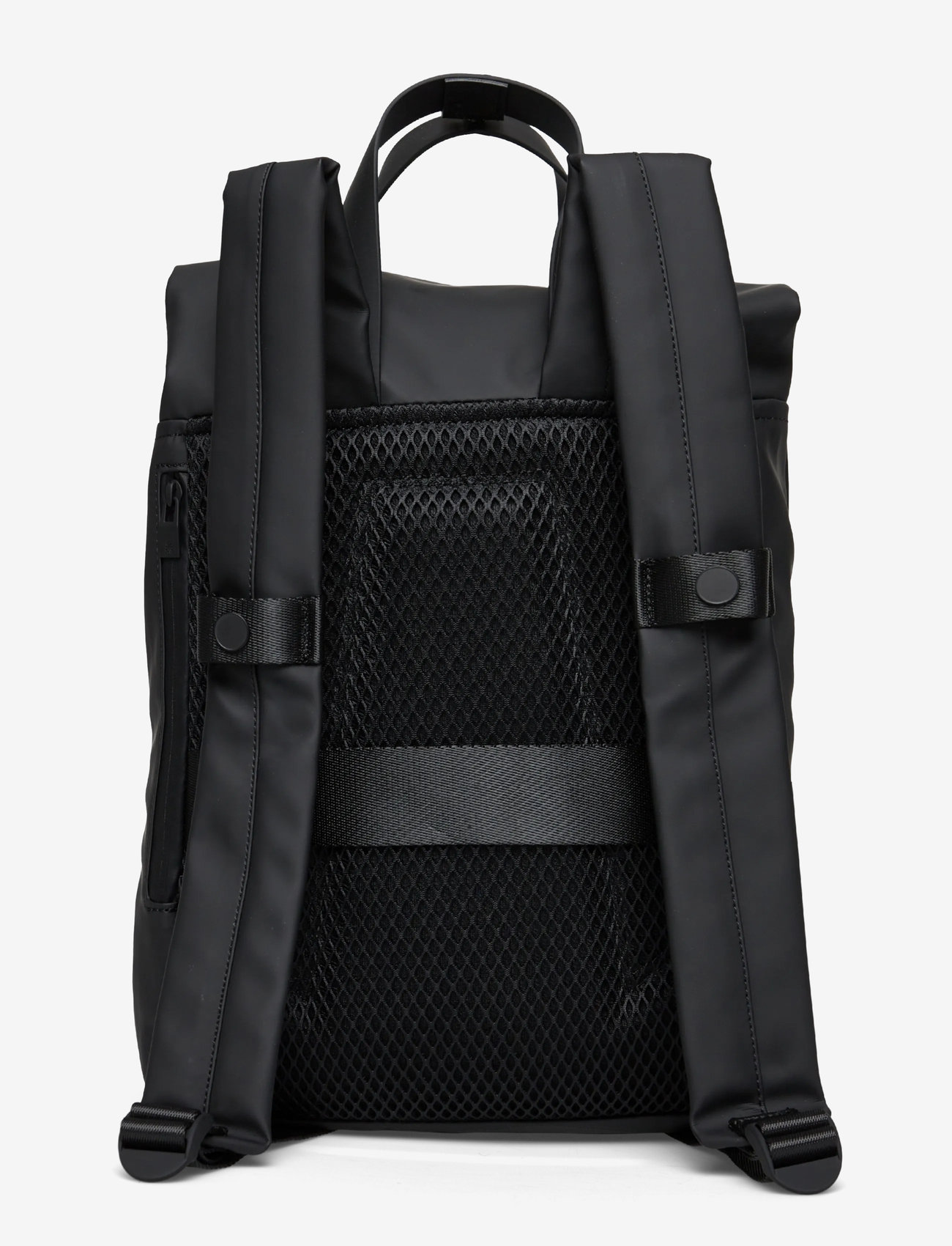 Rains - 2 Way Tote Backpack Mini W3 - vandtætte tasker - black - 1