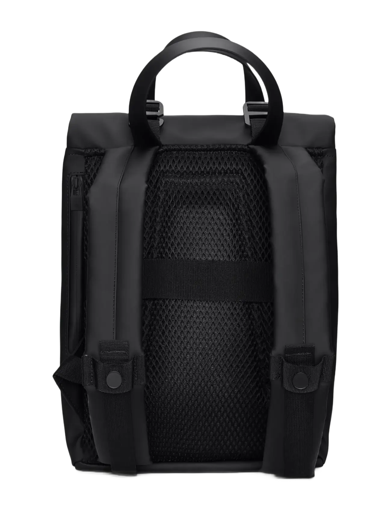 Rains - 2 Way Tote Backpack Mini W3 - Äripäeva seljakotid - black - 2