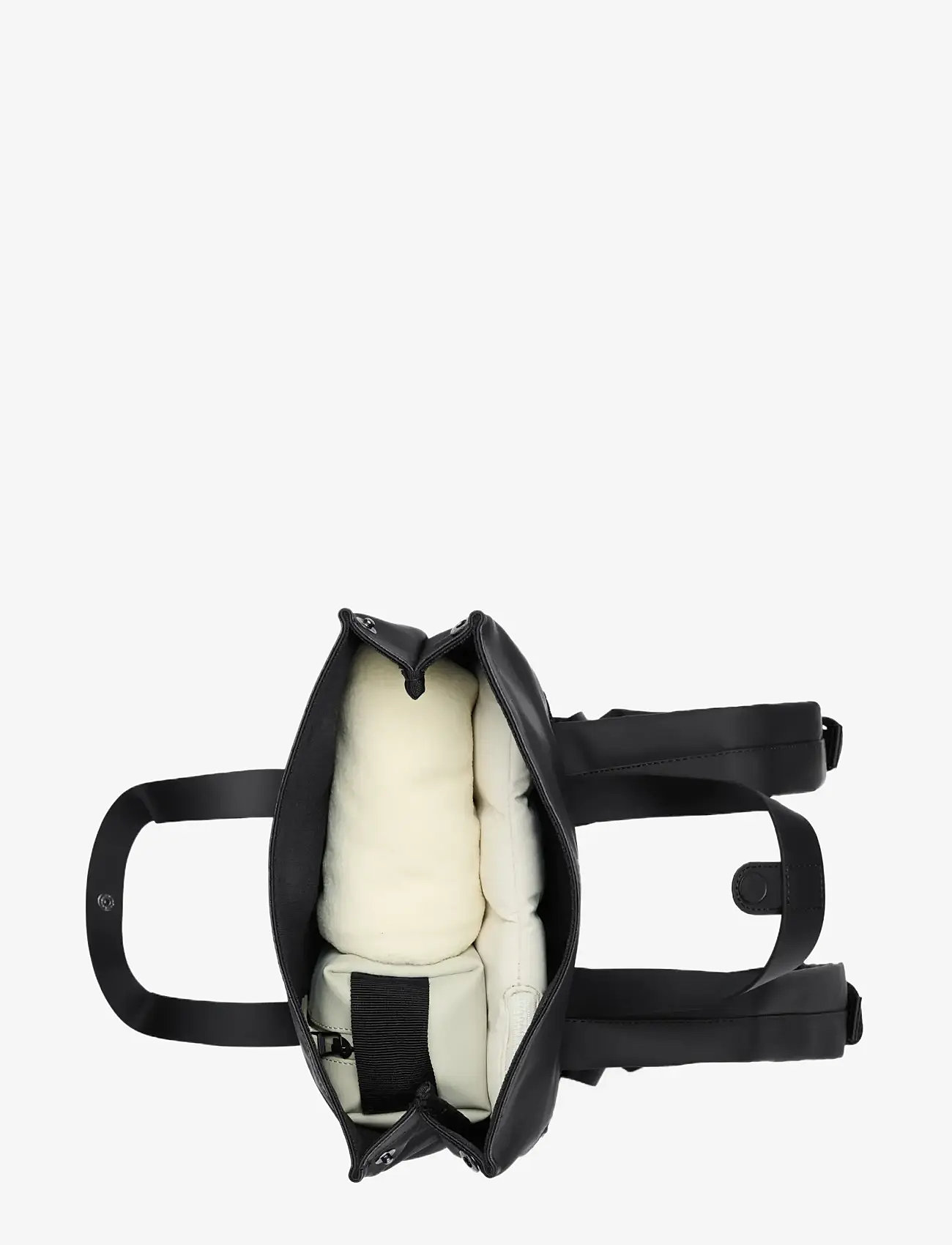 Rains - 2 Way Tote Backpack Mini W3 - vandtætte tasker - black - 4