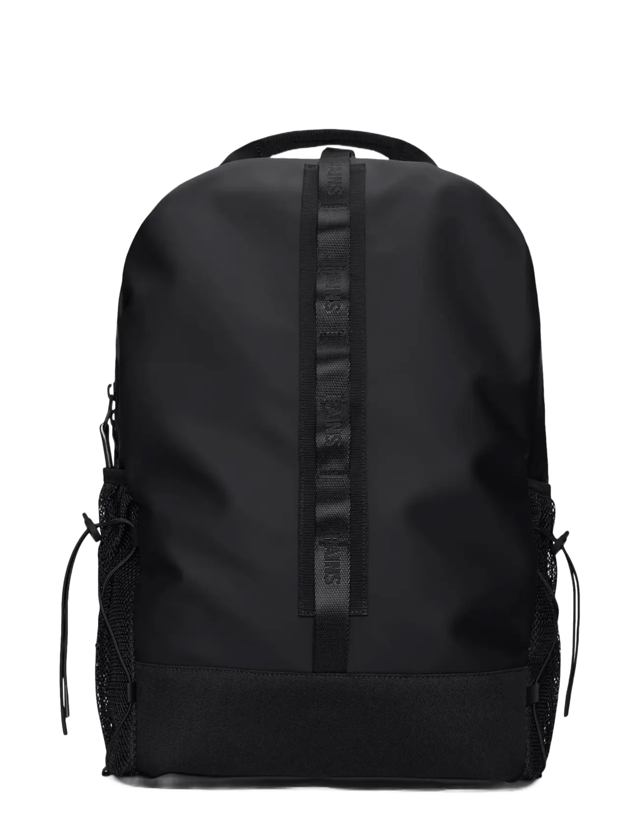 Rains Trail Clip Front Backpack W3 - Rucksäcke - BLACK / black