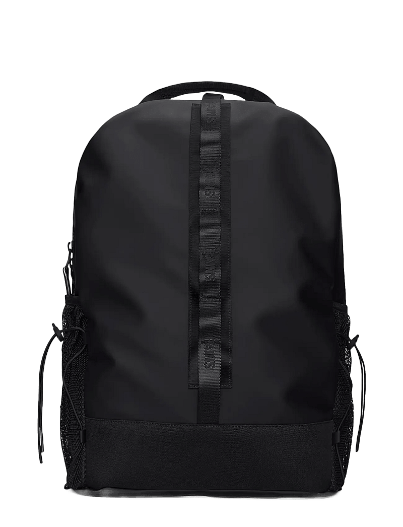Rains - Trail Clip Front Backpack W3 - vandtætte tasker - black - 1