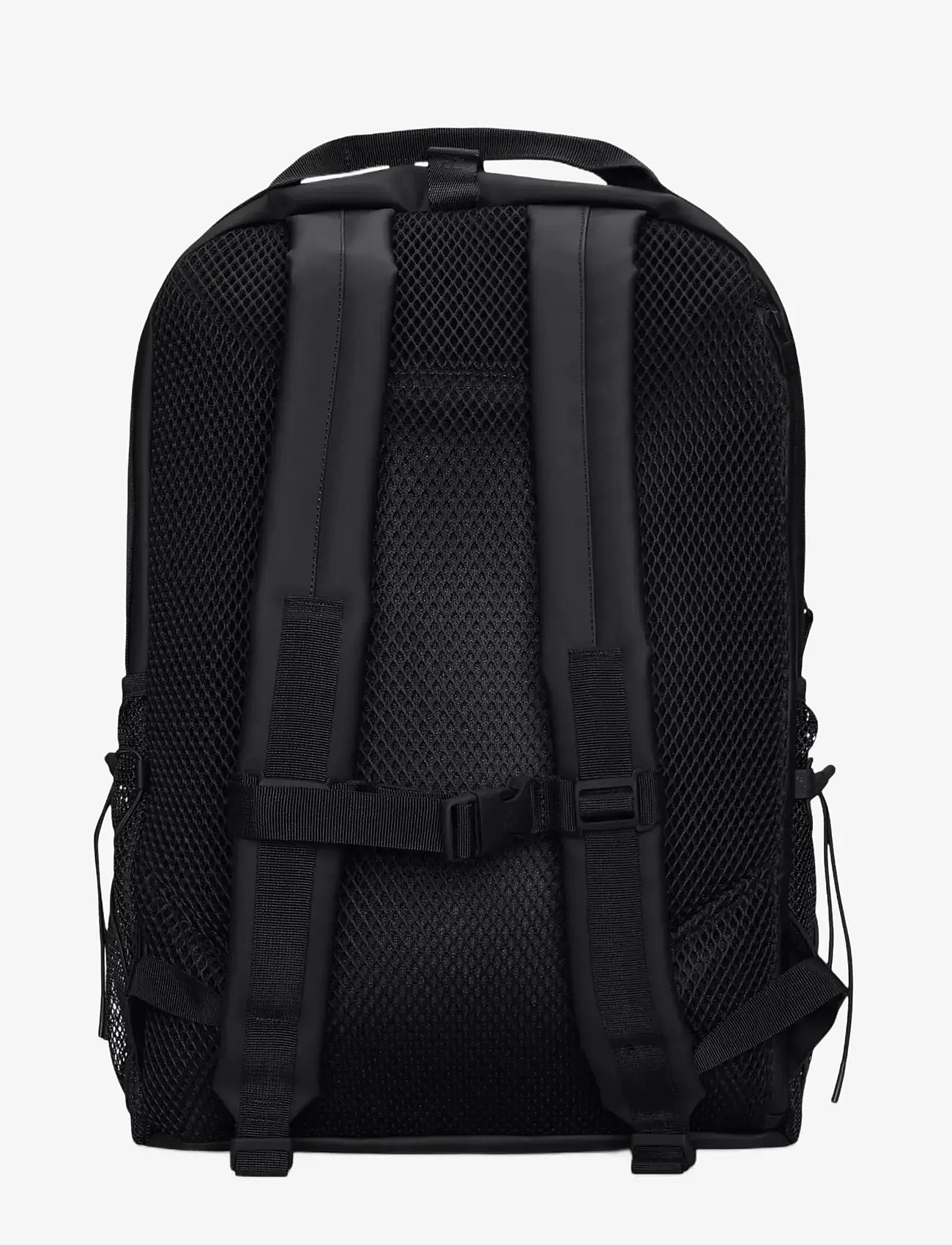 Rains - Trail Clip Front Backpack W3 - waterproof bags - black - 2