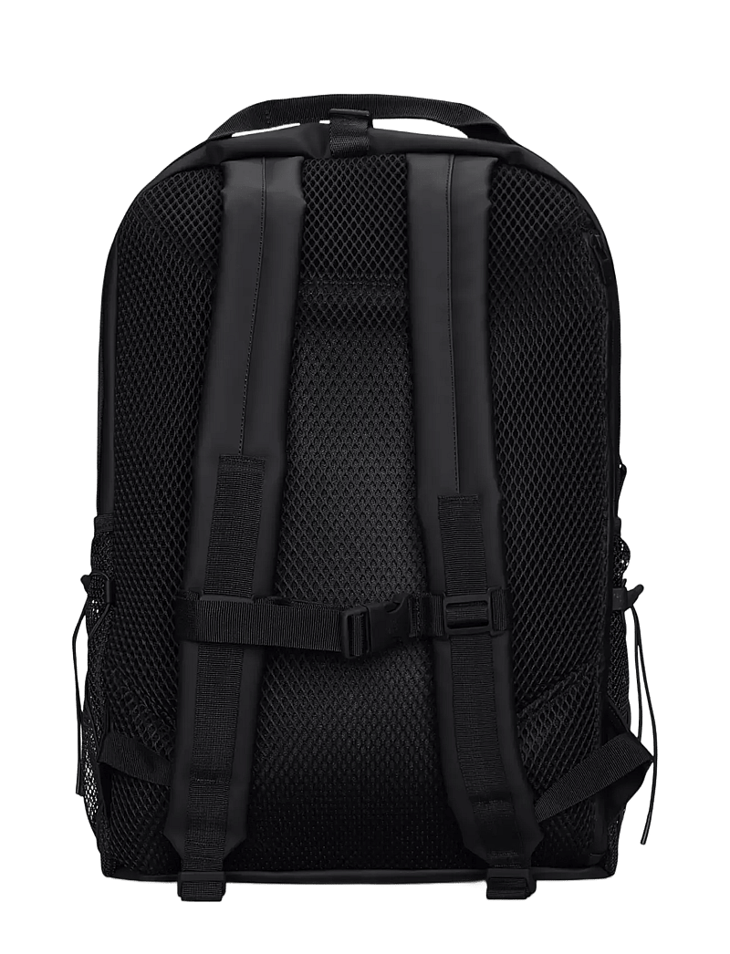 Rains - Trail Clip Front Backpack W3 - vandtætte tasker - black - 2