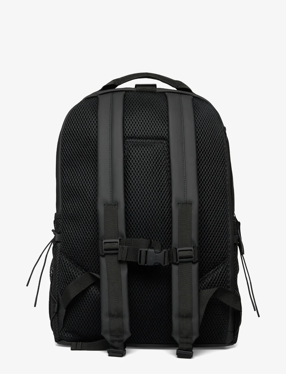 Rains - Trail Clip Front Backpack W3 - wasserdichte taschen - black - 1