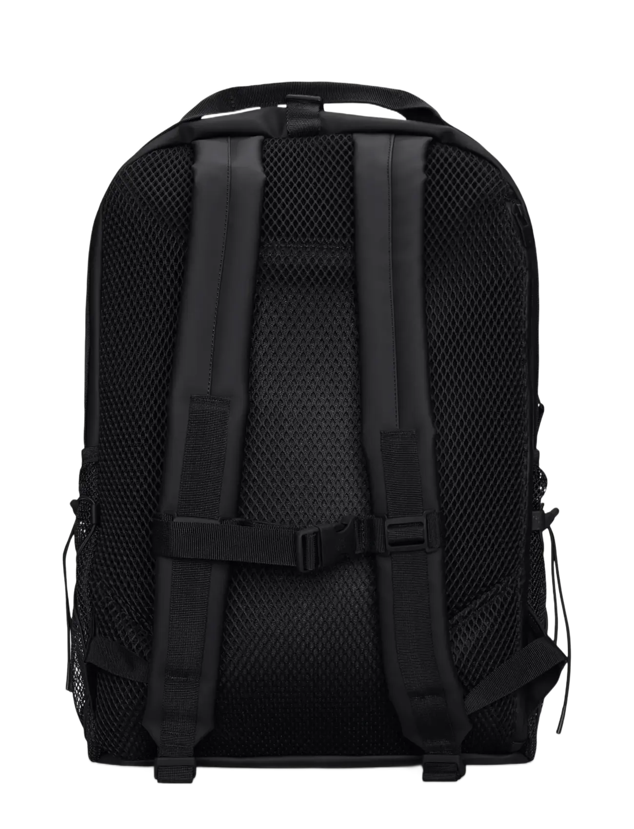 Rains - Trail Clip Front Backpack W3 - waterdichte tassen - black - 2