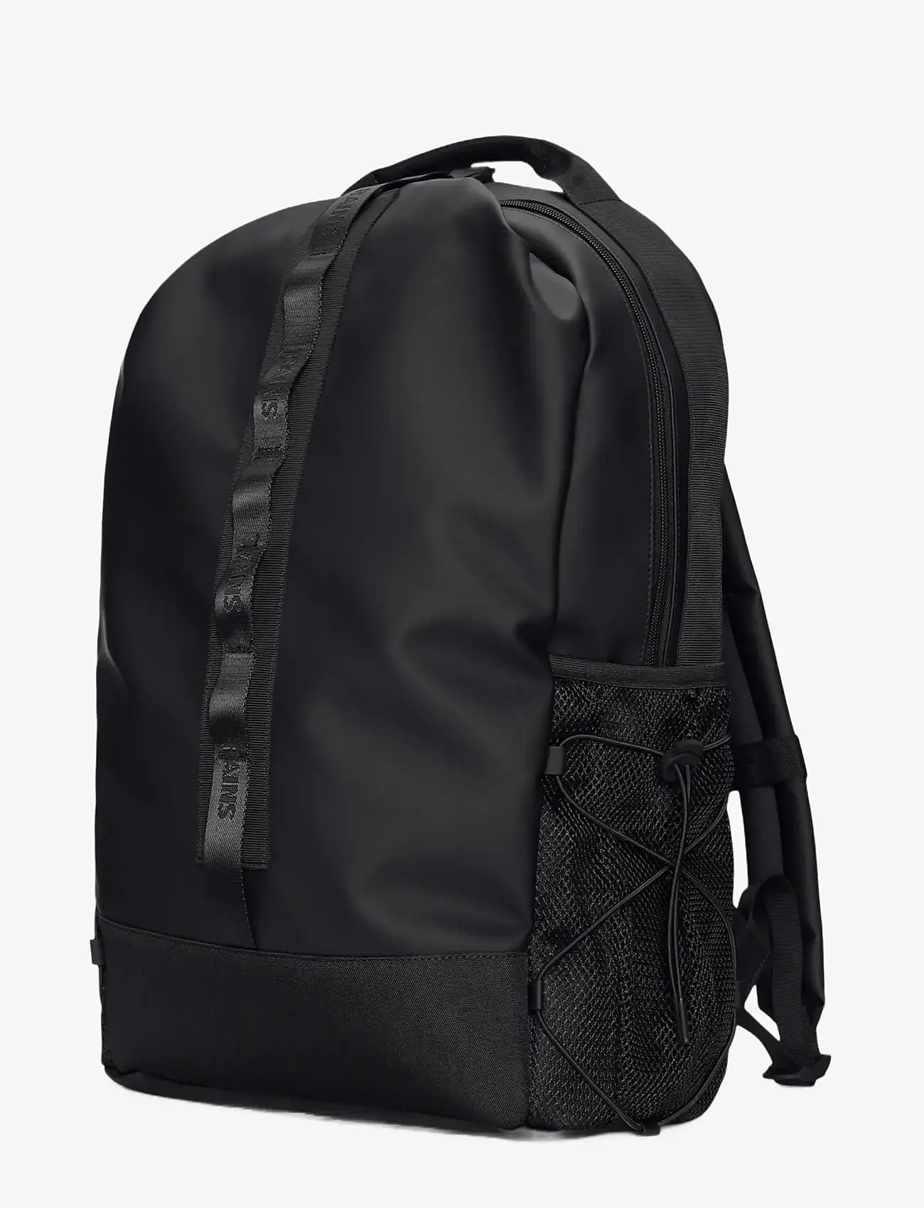 Rains - Trail Clip Front Backpack W3 - waterproof bags - black - 3