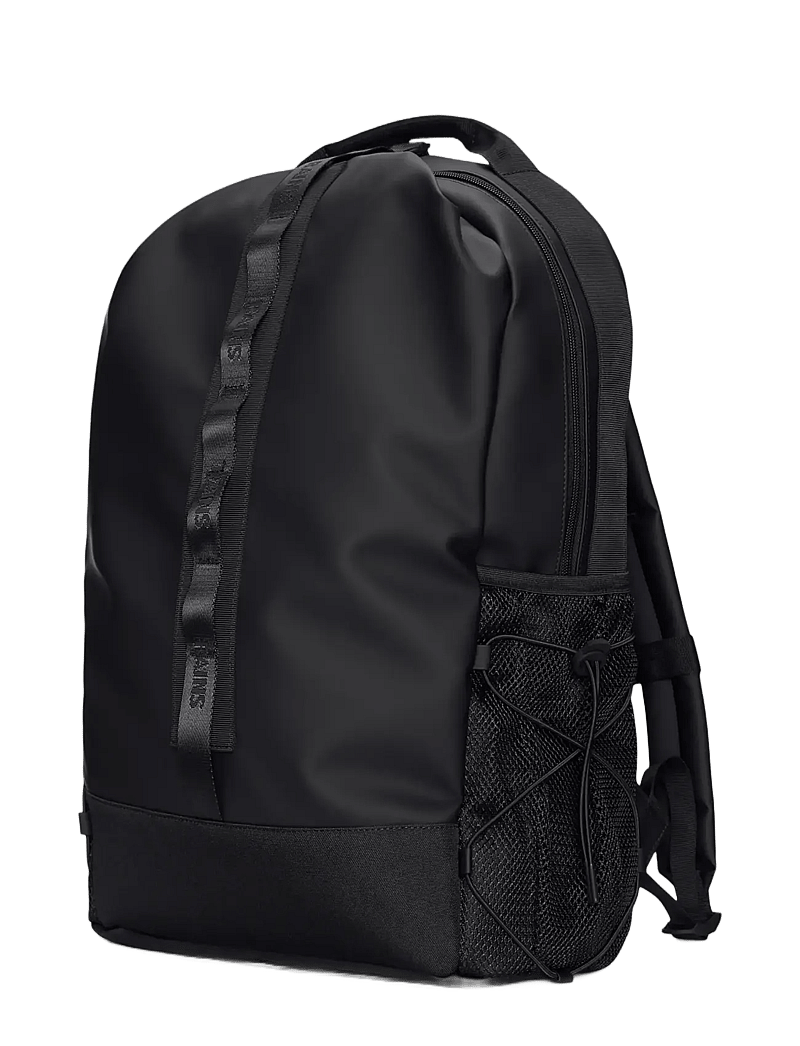 Rains - Trail Clip Front Backpack W3 - vandtætte tasker - black - 3
