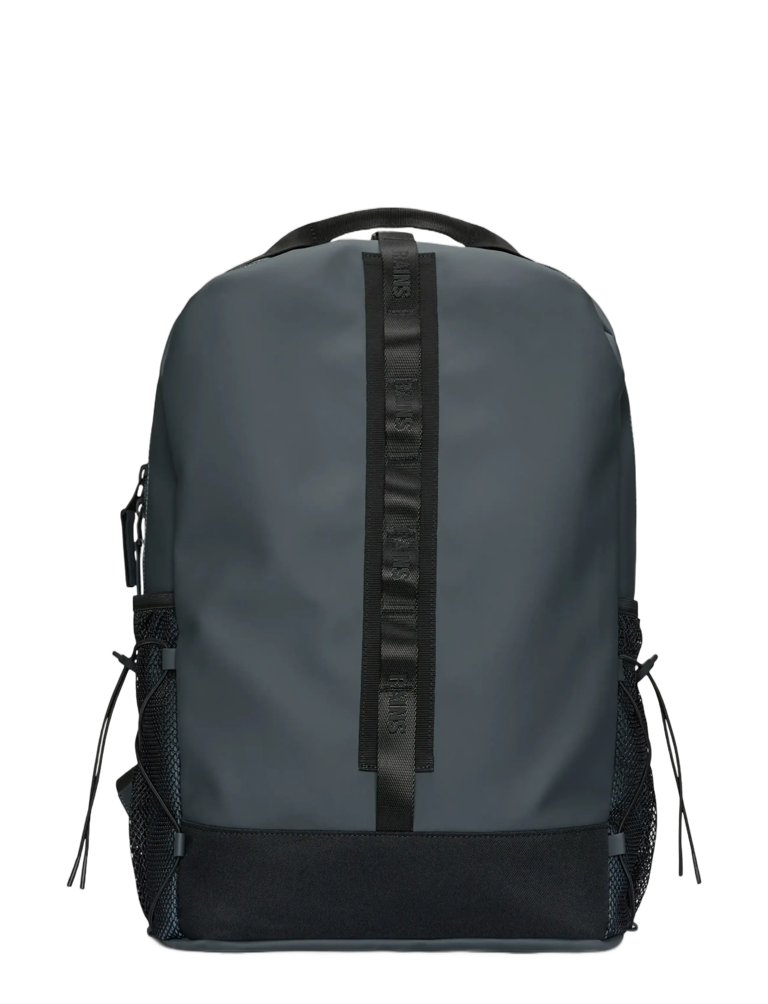 RAINS Trail Clip Front Rucksack W3 Grau - One Size - Damen
