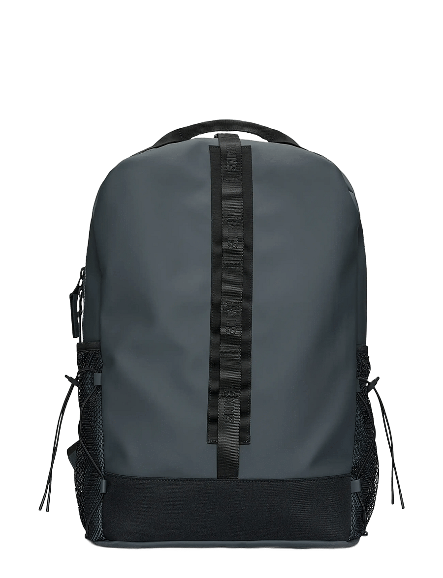 Rains - Trail Clip Front Backpack W3 - vattentäta väskor - lagoon - 1