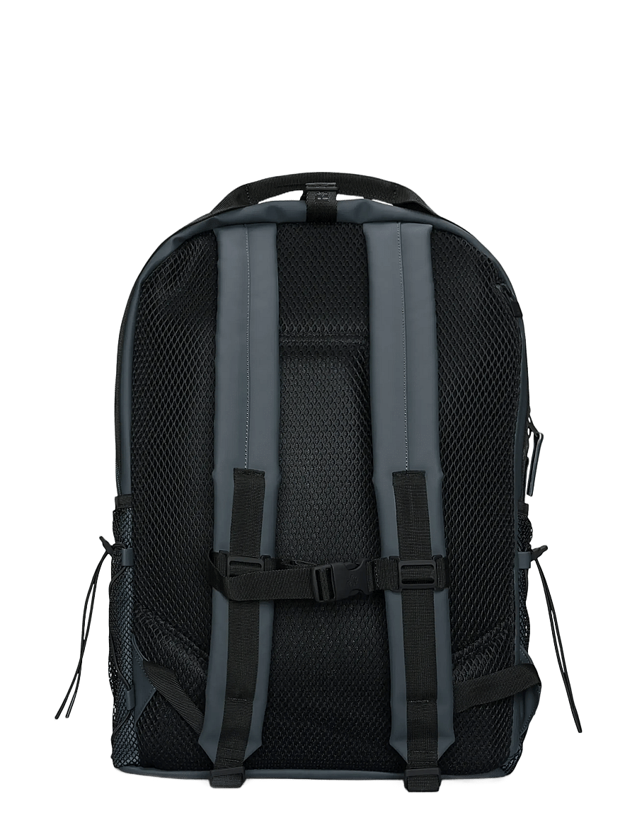 Rains - Trail Clip Front Backpack W3 - vattentäta väskor - lagoon - 2